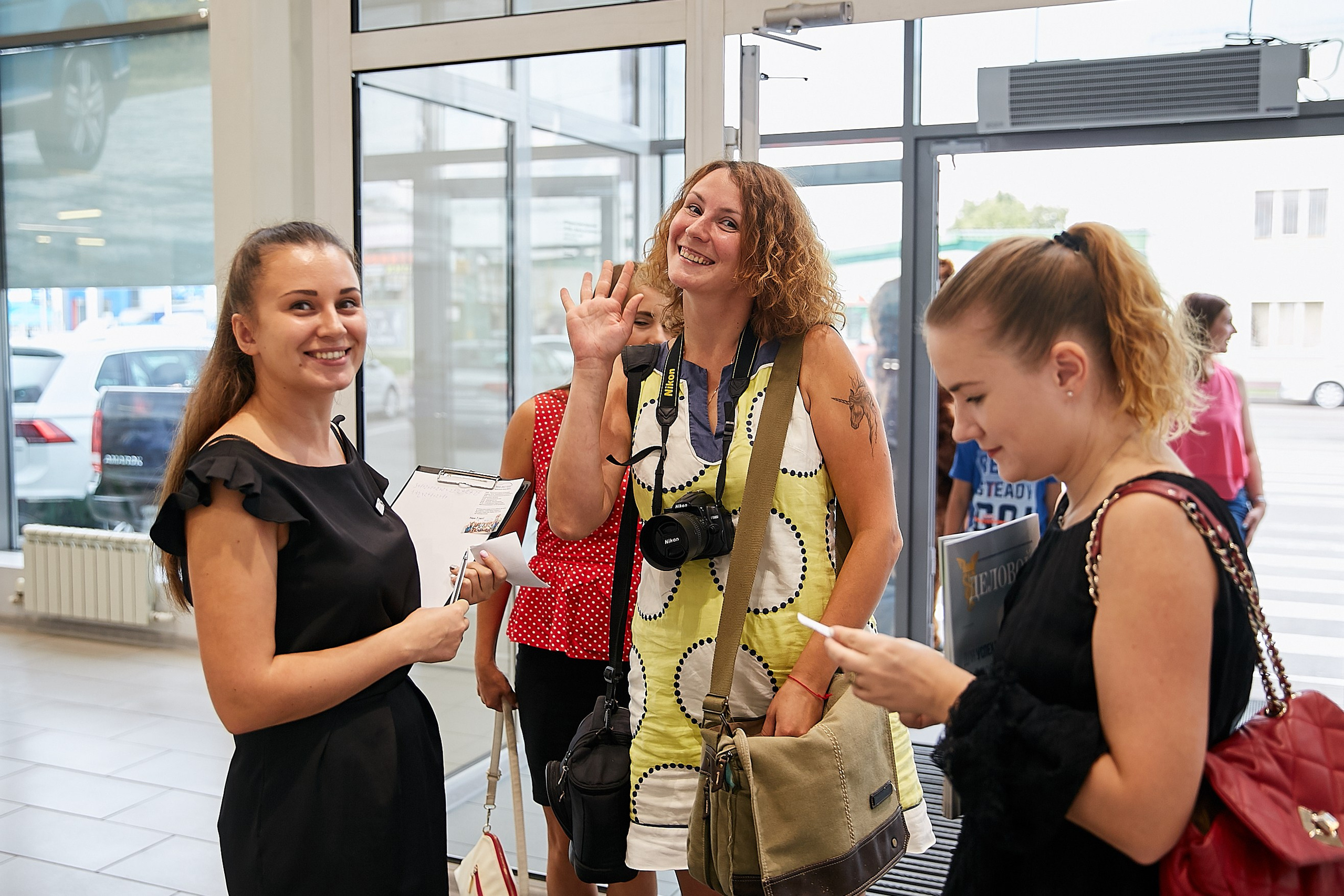 Volkswagen — 7 лет филиалу. Репортажный Фотограф | Константин Кондрашов