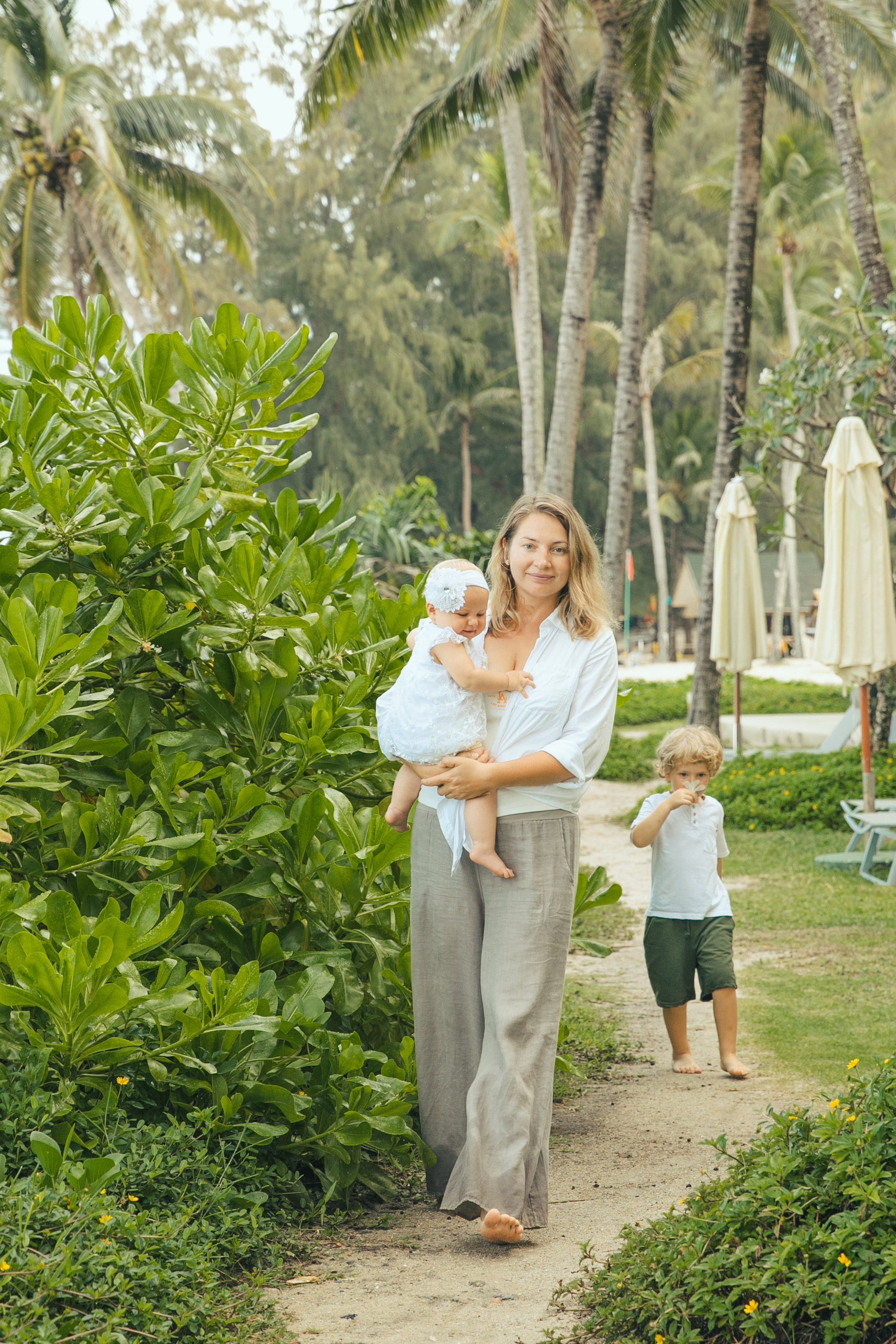 Ульяна с детьми Пхукет. Фотограф и видеограф Анна Домашенко
