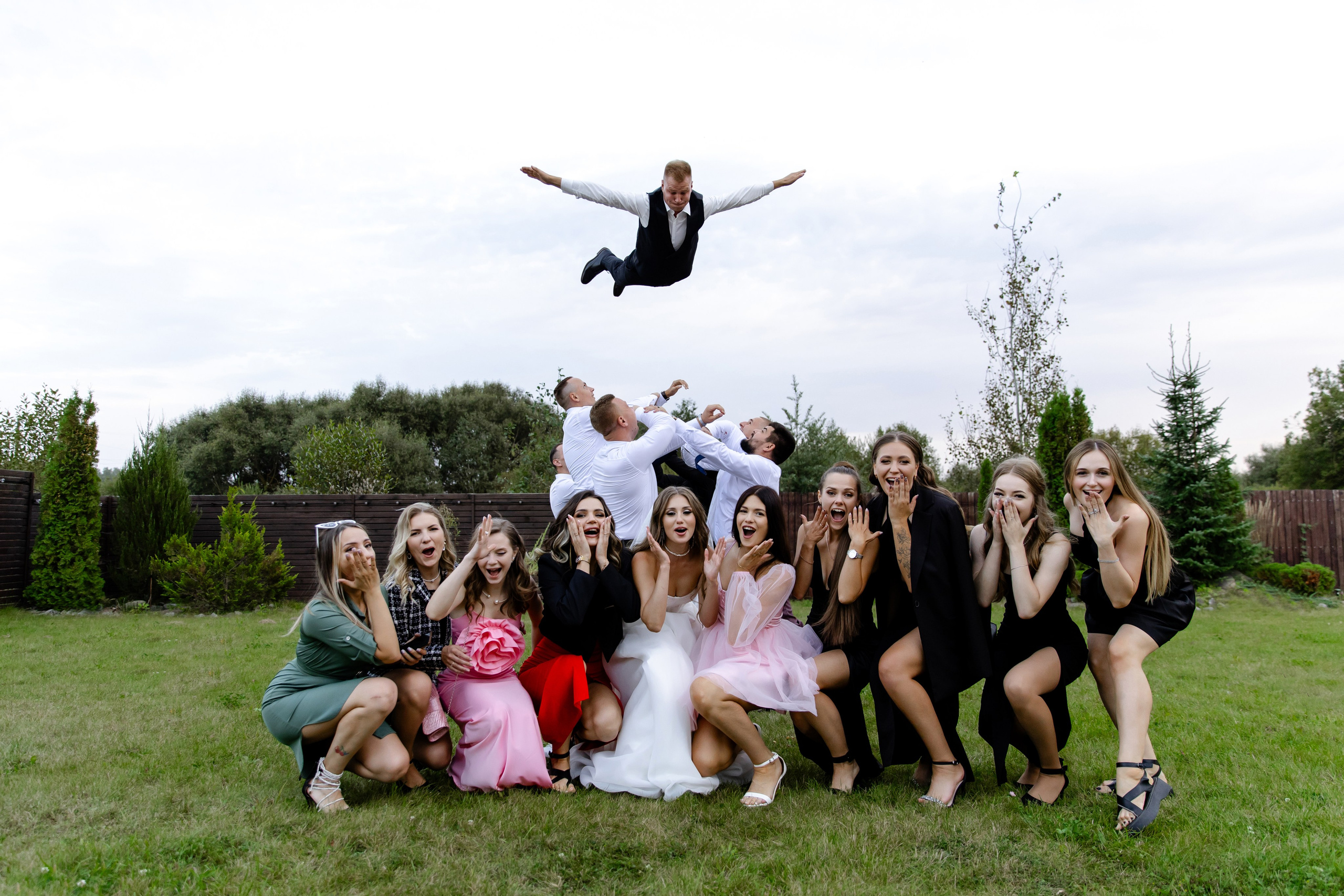 Свадебный день Тимура и Насти. Свадебный фотограф Анна Бабахина