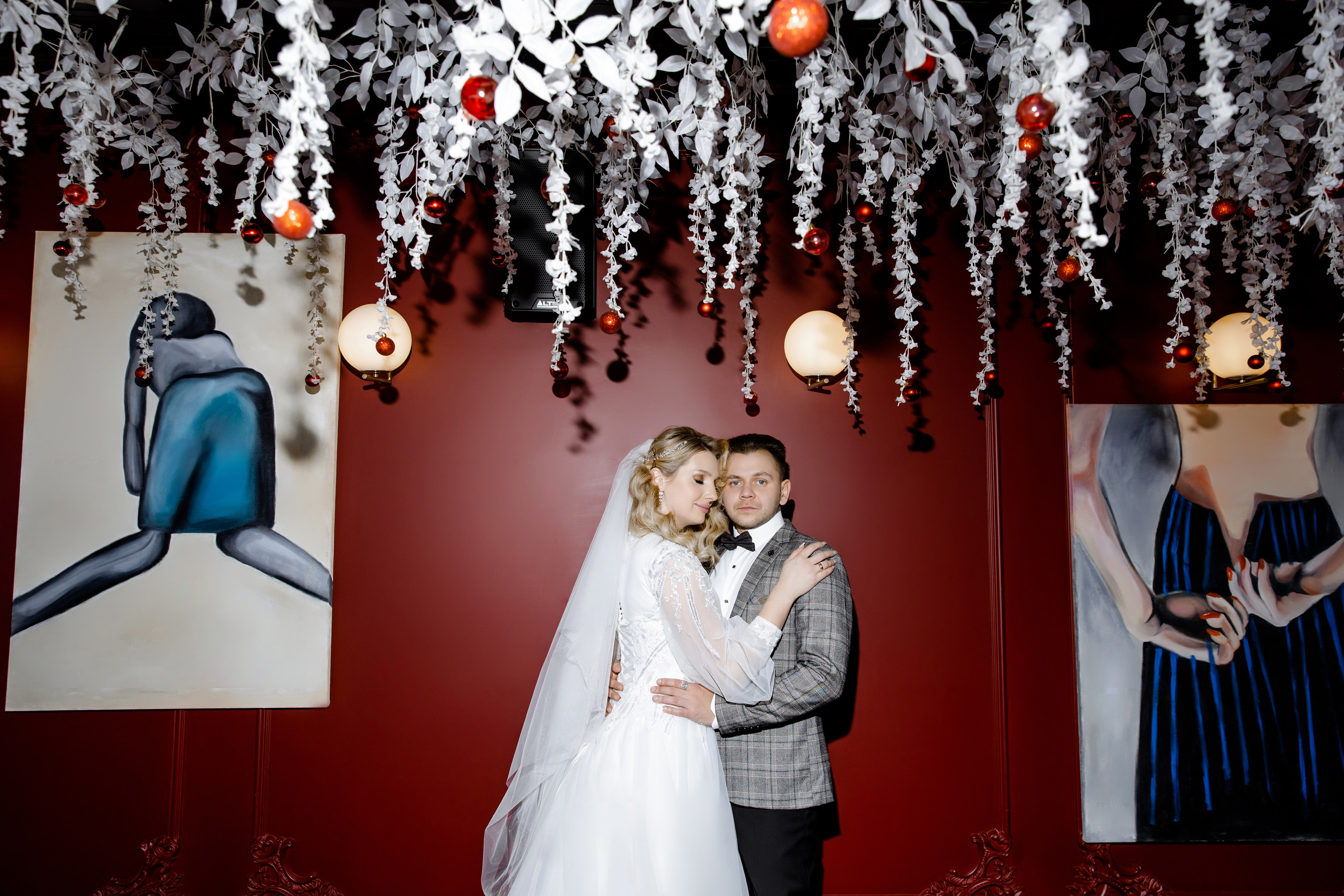 Свадебный день Артёма и Вики. Свадебный фотограф Анна Бабахина