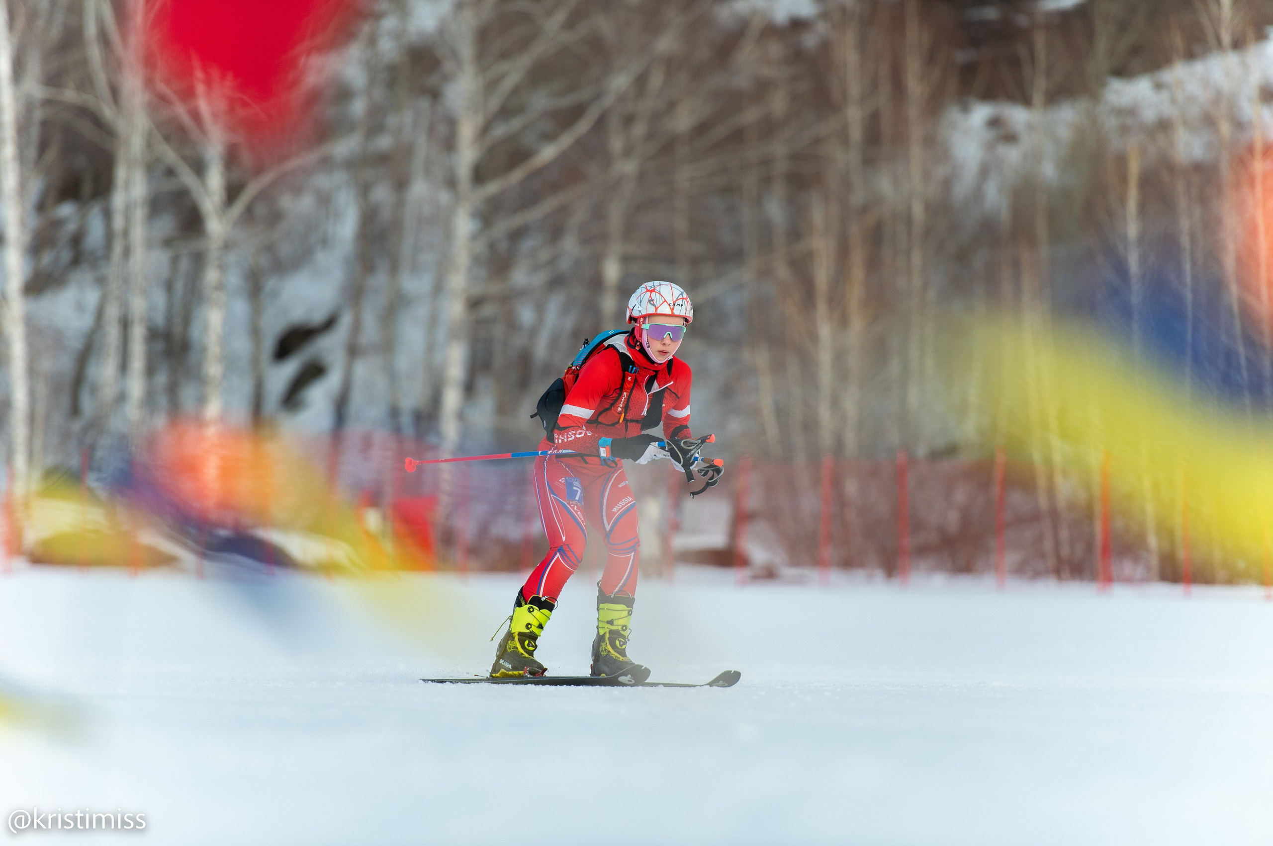 Лыжи. Спортивный и репортажный фотограф в Магнитогорске