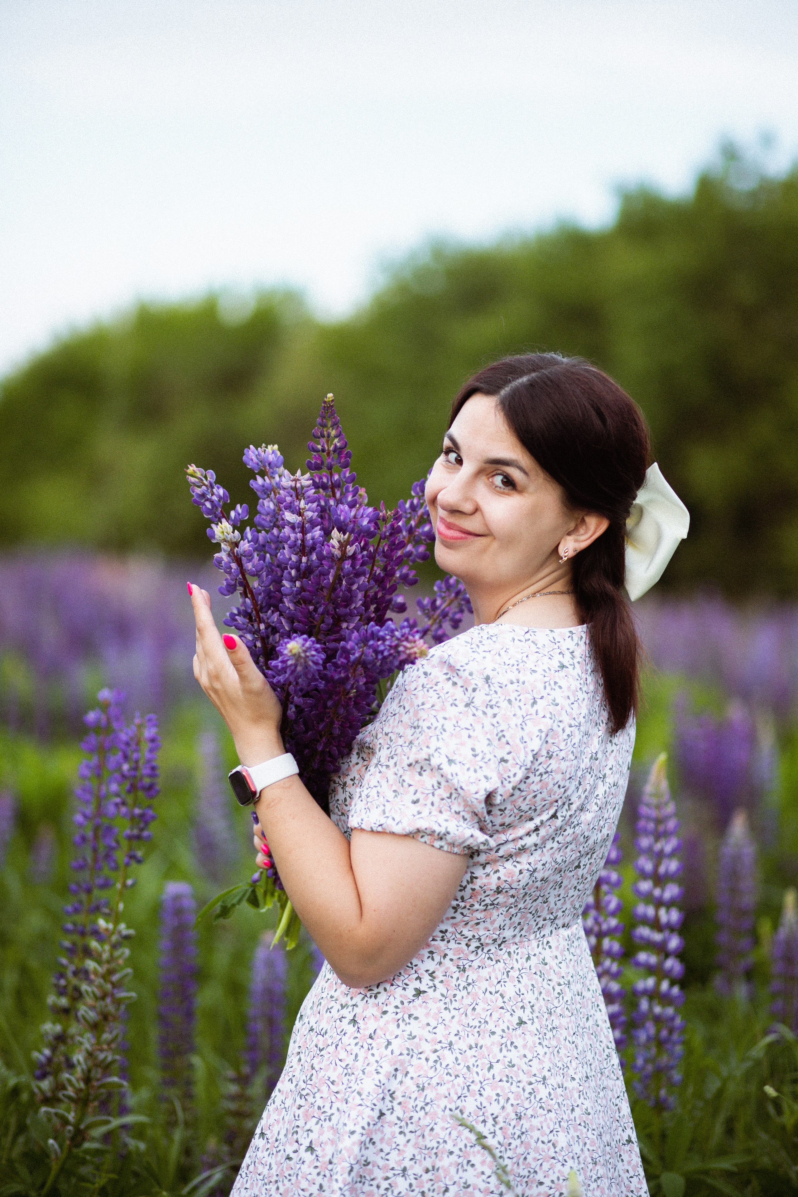 Июньские люпины. Фотограф в Москве/Санкт-Петербурге