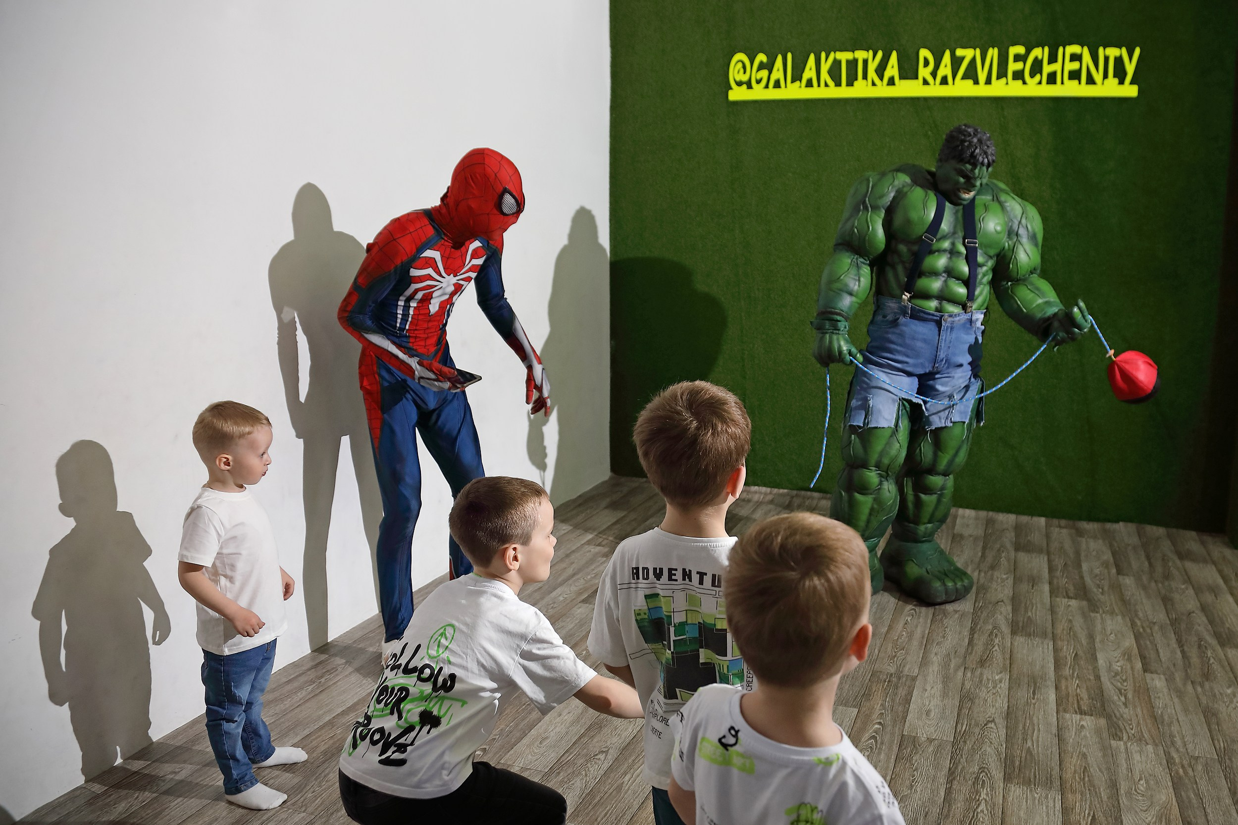 фотосессия детский день рождения человек паук фотограф Екатеринбург