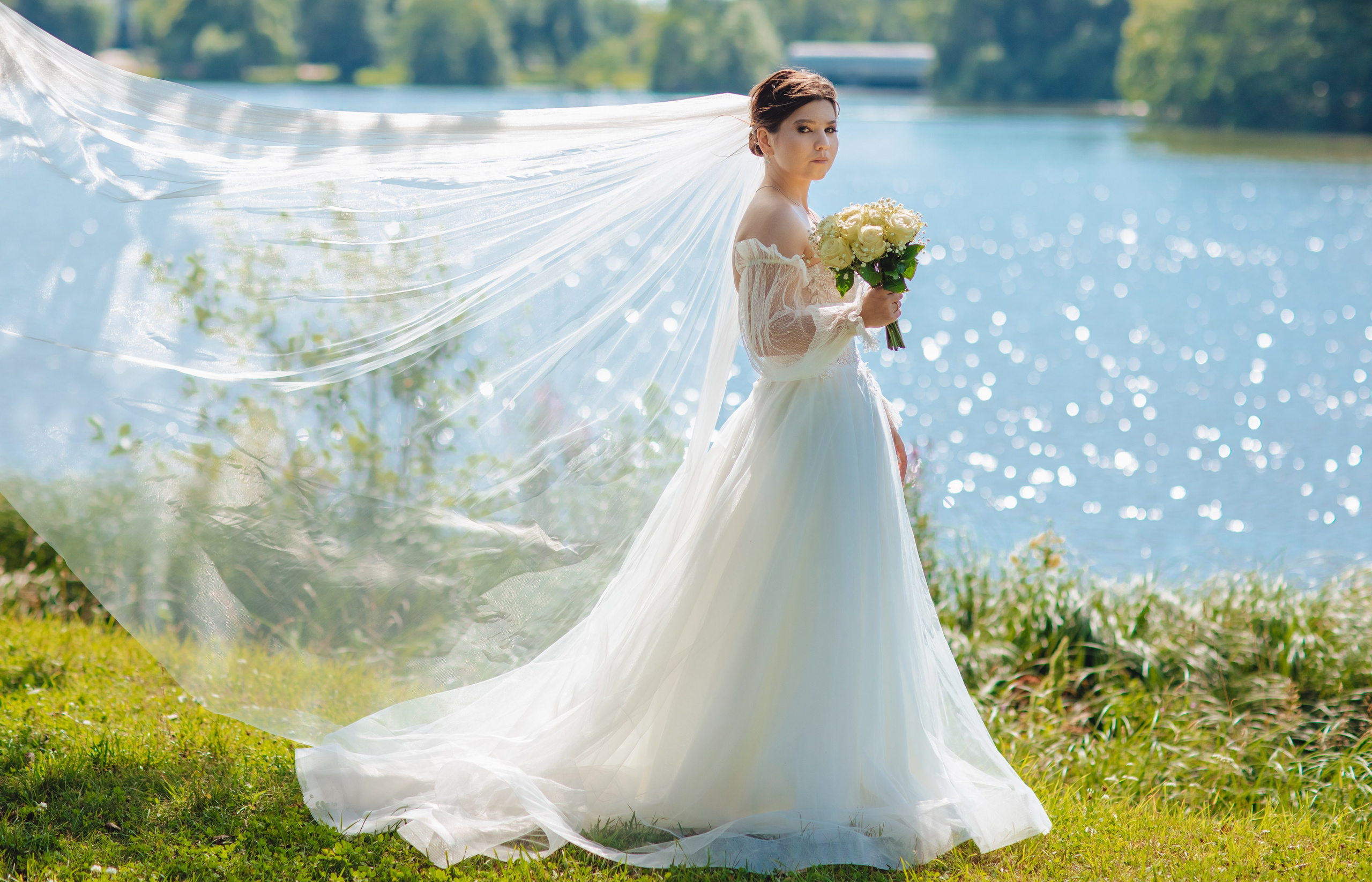 Василиса и Дмитрий. Прогулка в Пенатах. Свадебный и семейный фотограф в Санкт-Петербурге и Сестрорецке