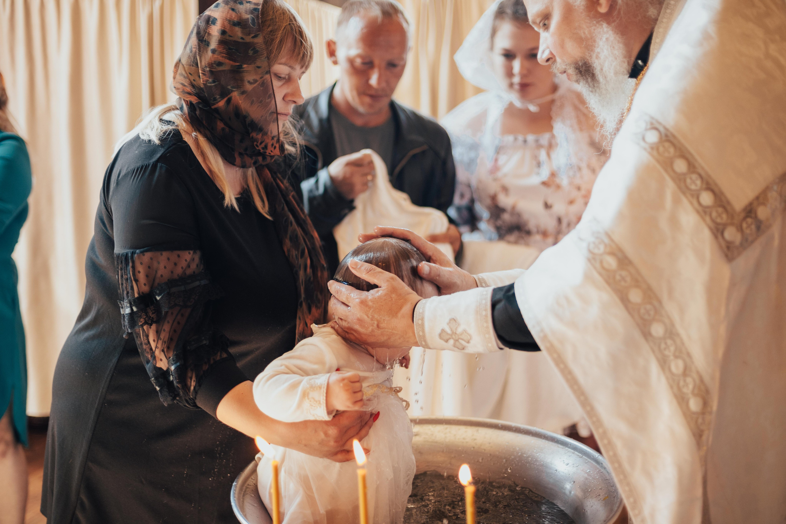 Крещение Мирославы. Фотограф Наталья Кургина Слюдянка Иркутск