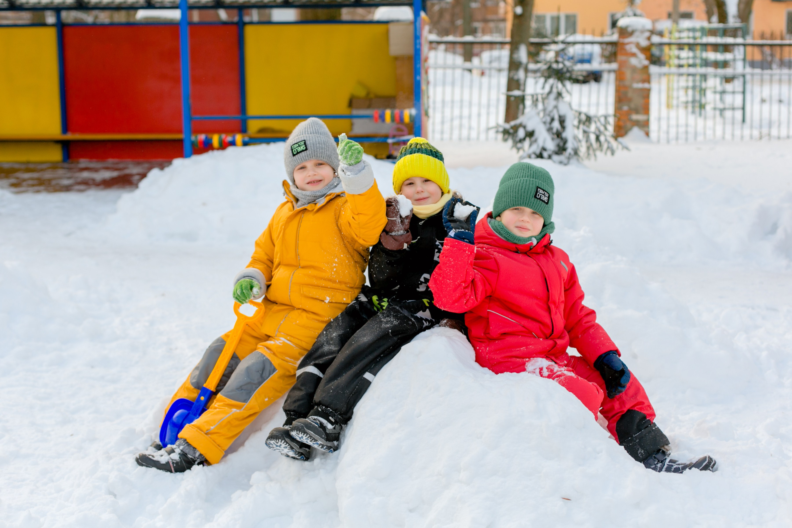 Детский сад. Школьный фотограф в Туле Светлана Привезенцева