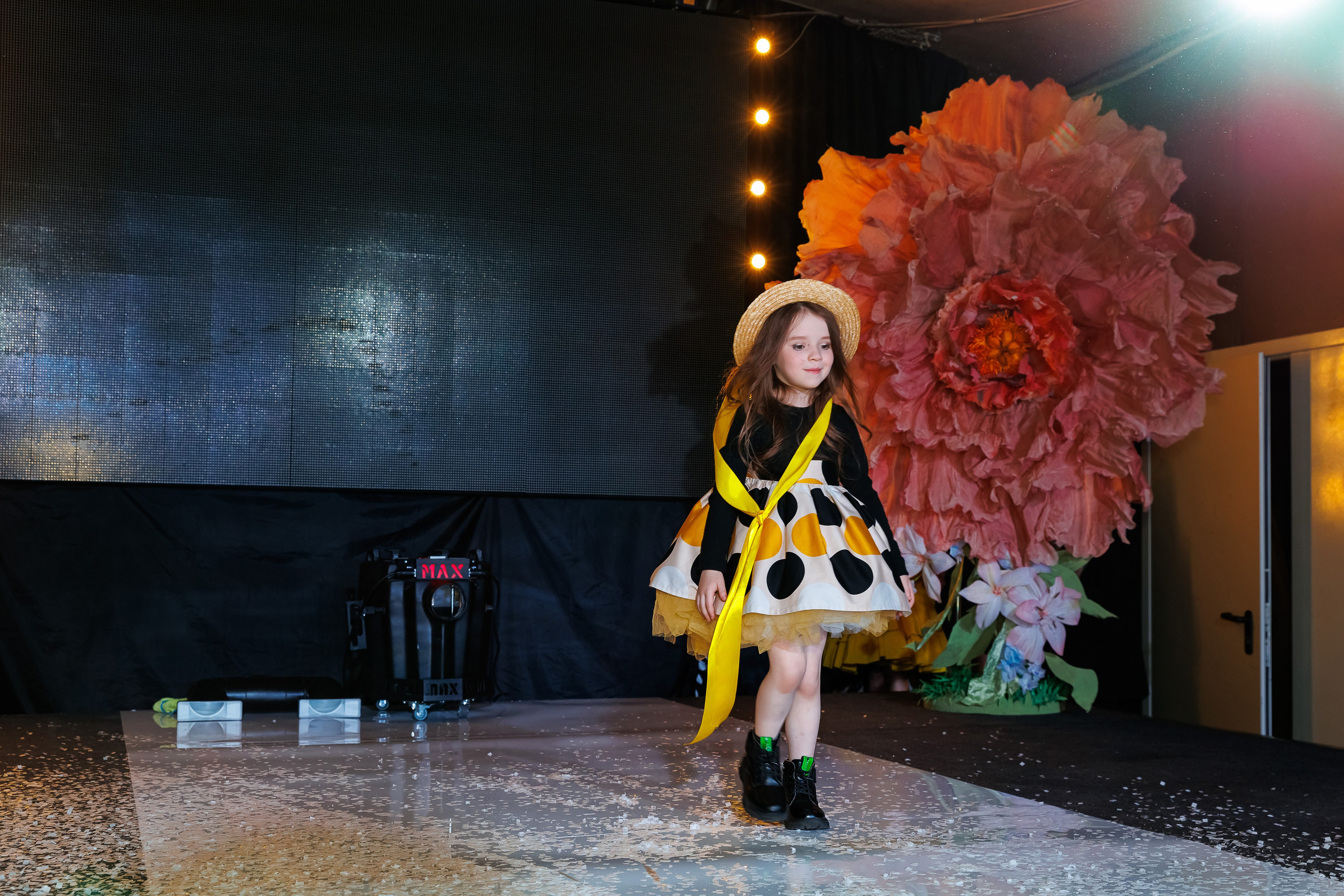 Показ Надежды Шибиной от журнала «Жираf». Фотограф Новосибирск — Наталья Гресь