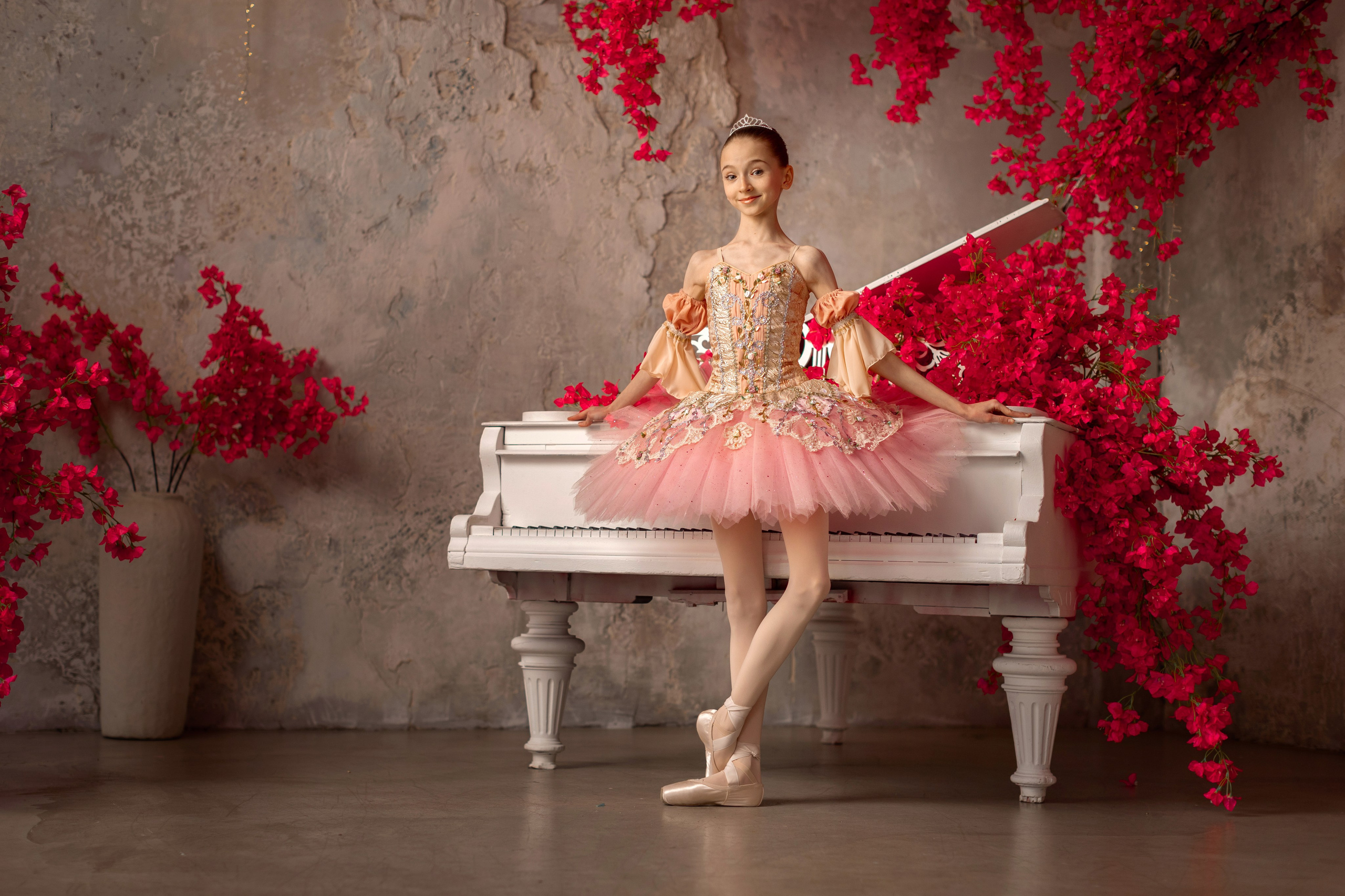 Балетная съёмка в интерьере. Балетный фотограф Алина Ханько — Душа Балета
