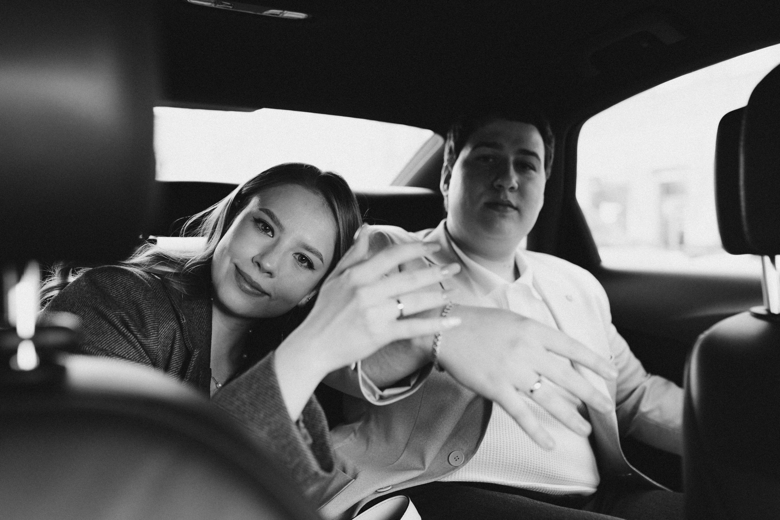Юля и Глеб. Фотограф Полина Безрядина