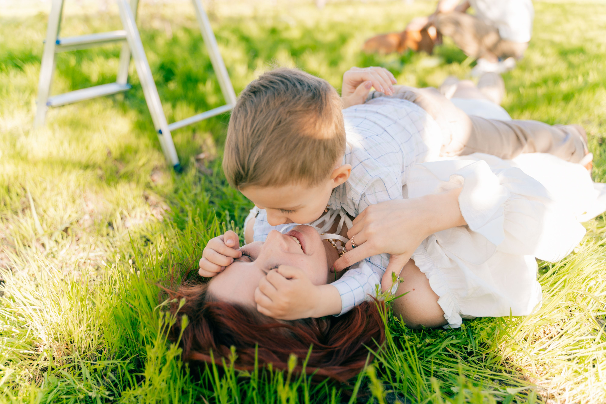 Цветущие сады. Семейный фотограф Новочеркасск