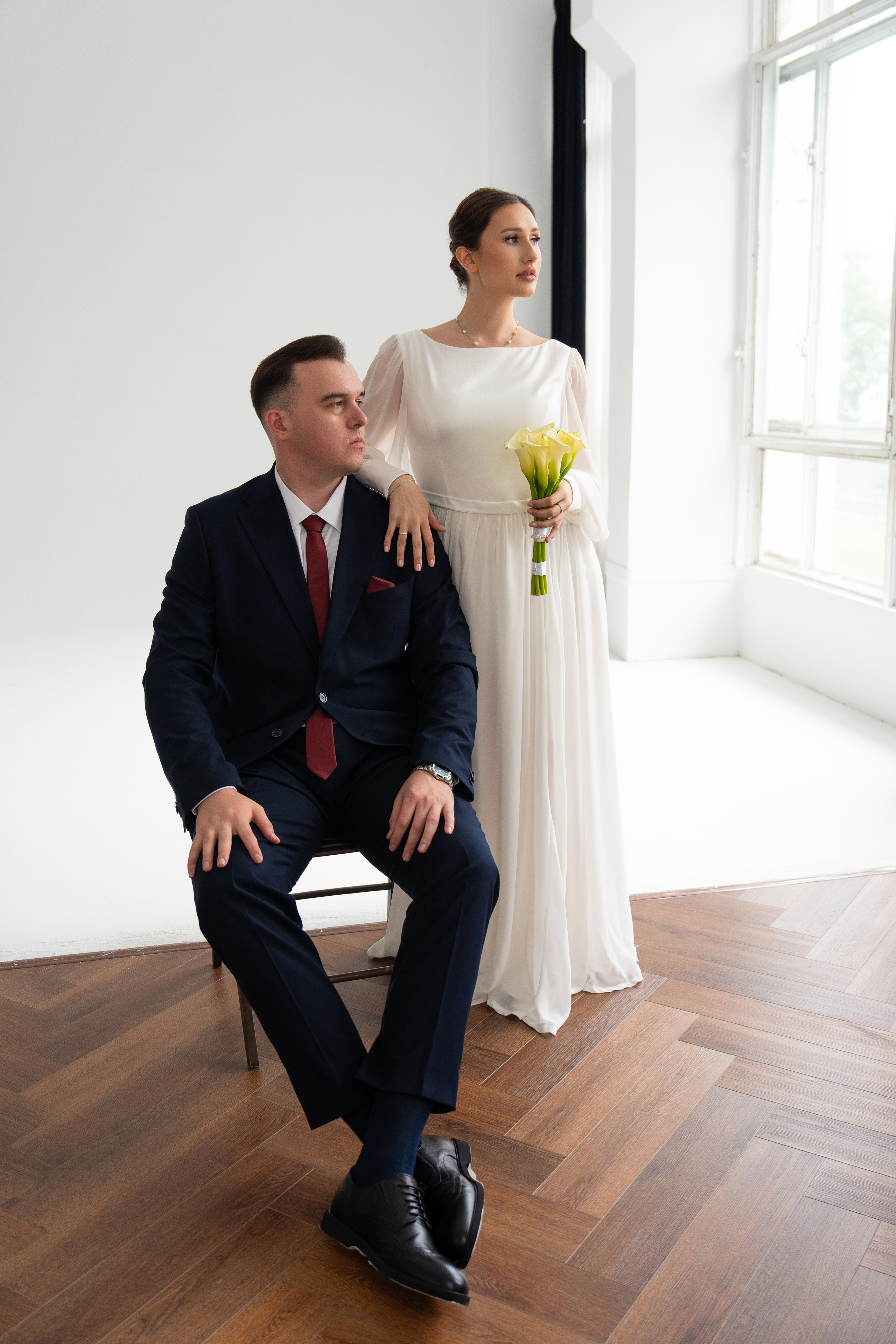 Алина и Руслан. Свадебный фотограф в Москве Анна Полушина