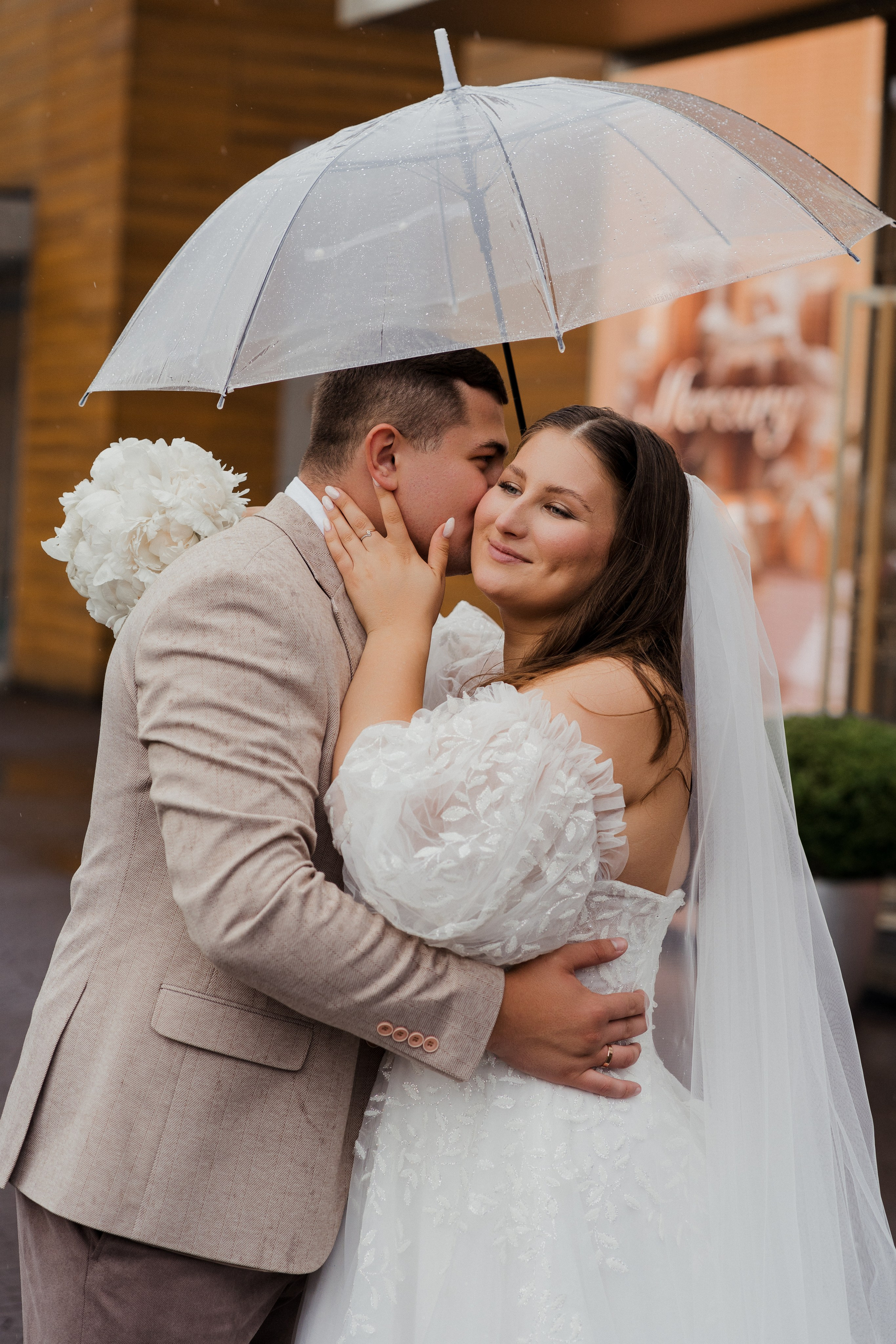 Свадебная фотосессия в Москве в Барвихе ЗАГС. Свадебный фотограф в Москве Анна Полушина