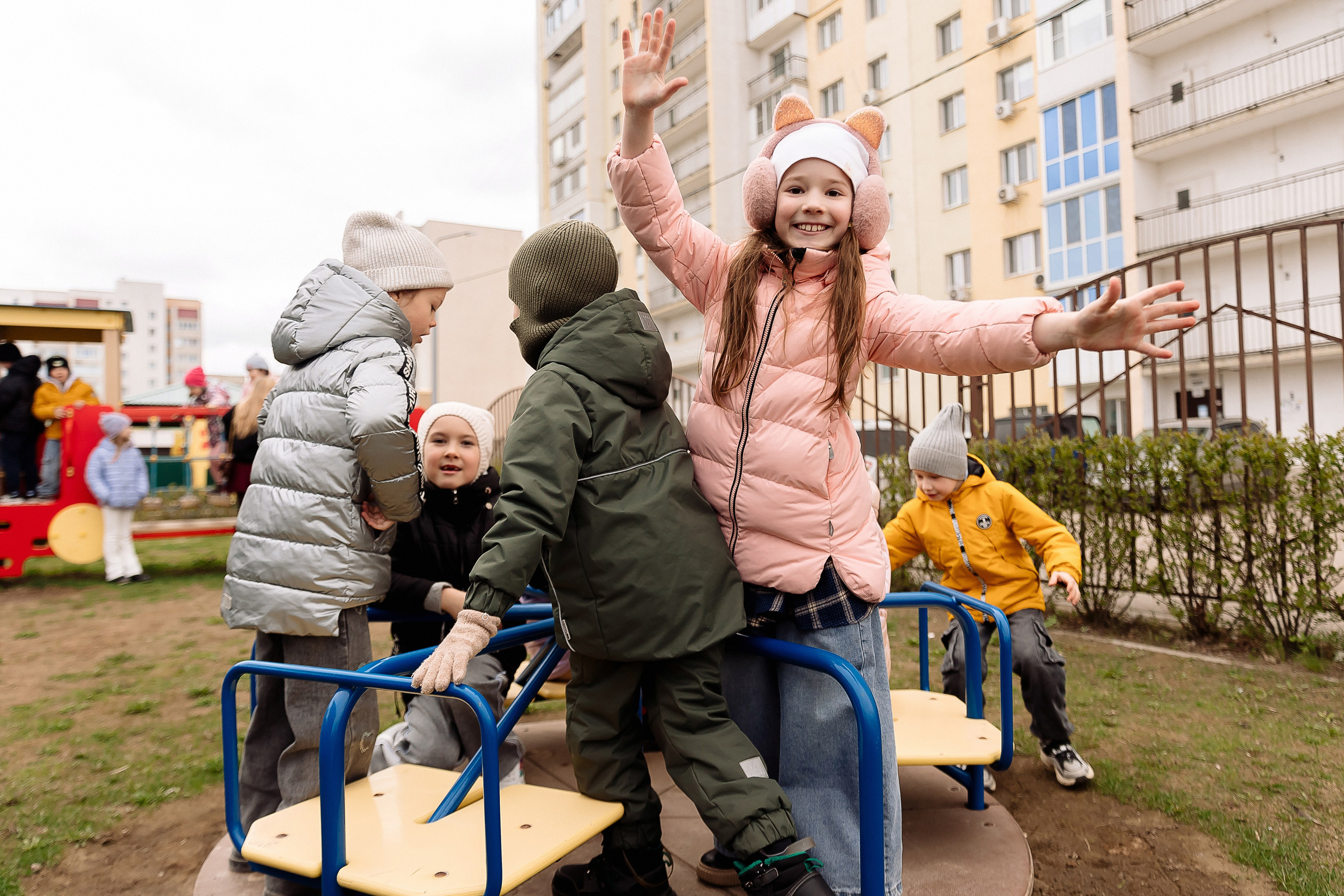 Детский сад. Фотограф в Саратове Мария Буршина