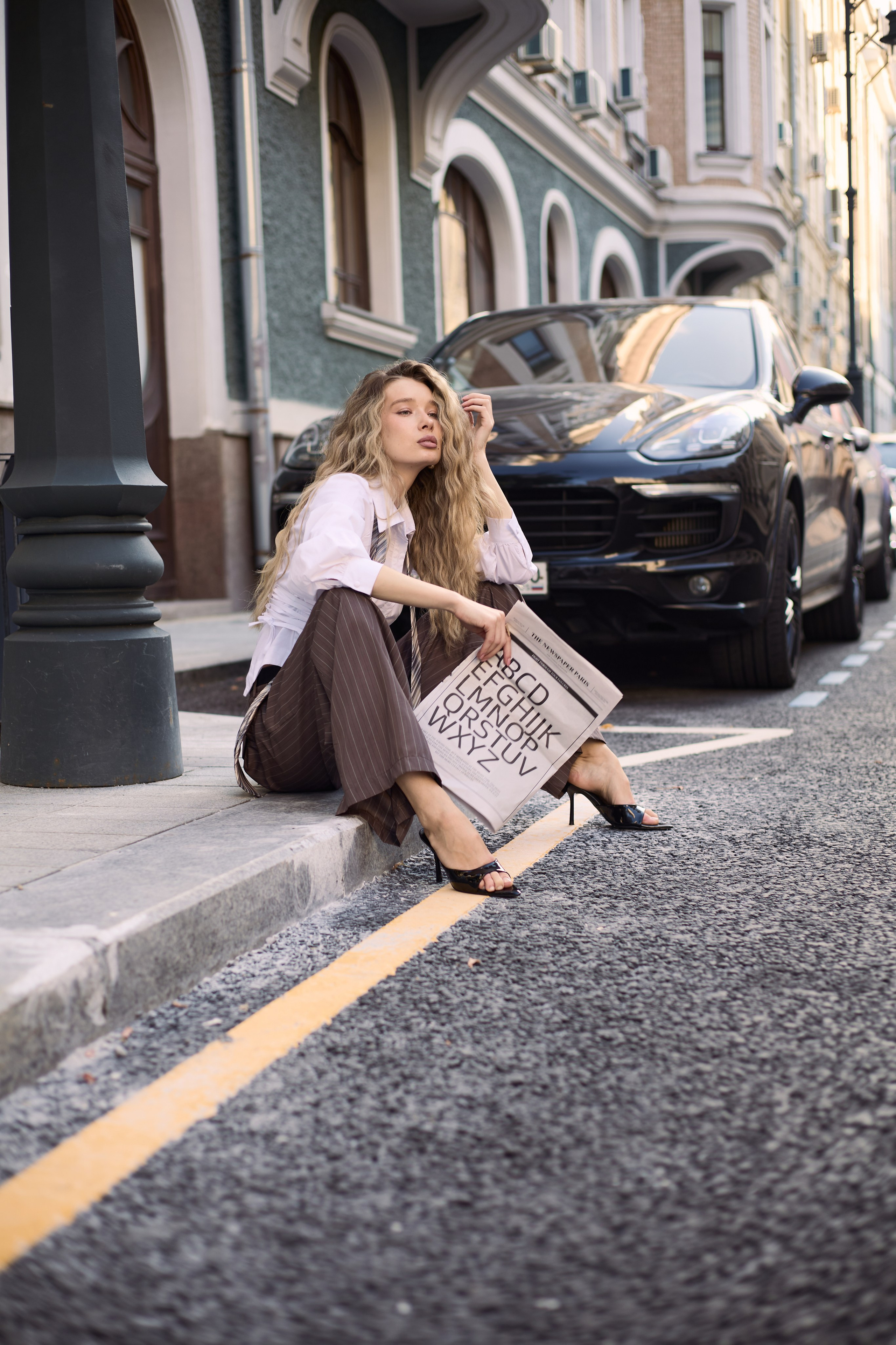 Street 90х. Ежова Милена | Фотограф Москва / Балашиха / Железнодорожный