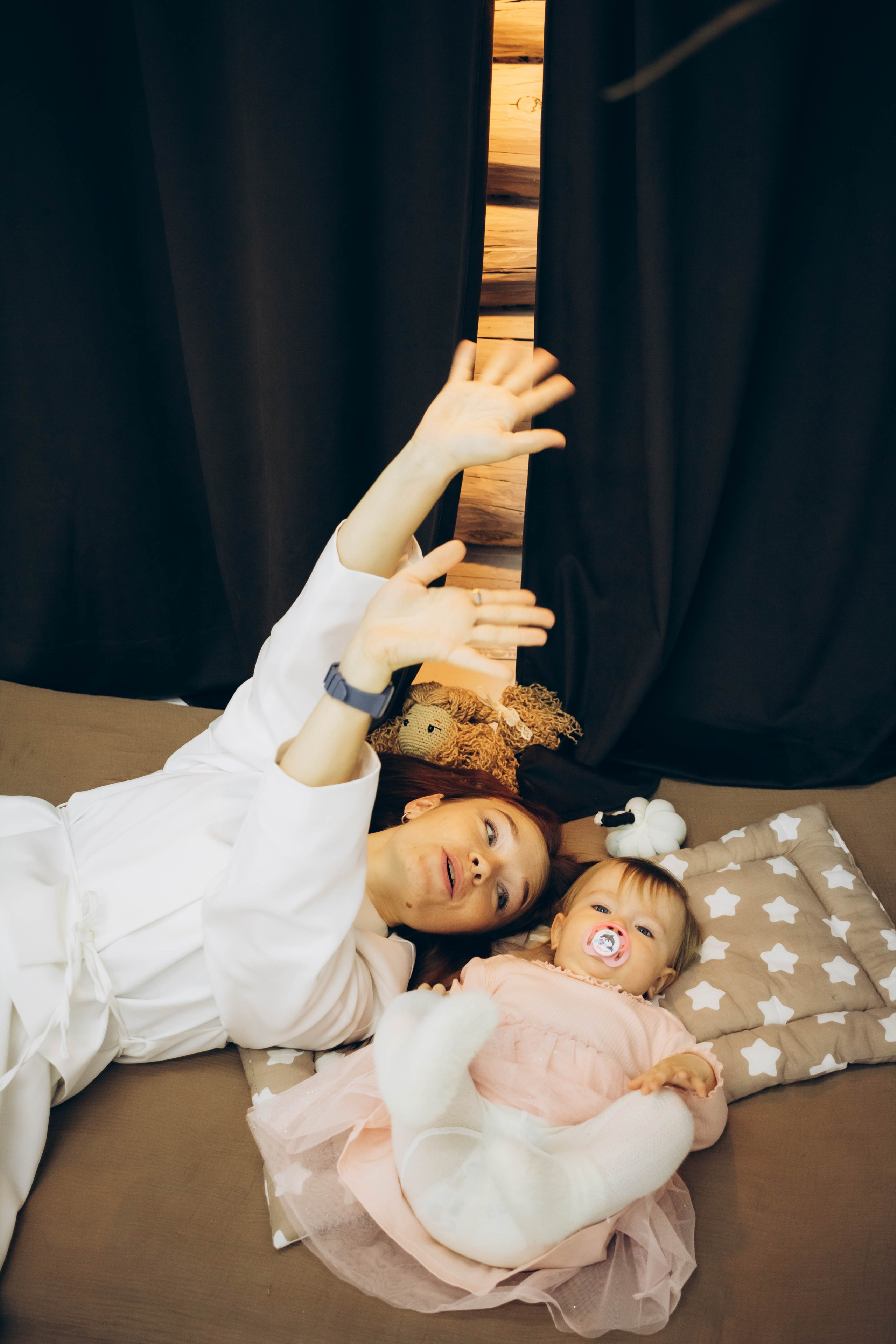 Мама и Дочь. Рычковы. Фотограф Туринск | Анастасия Щеглова