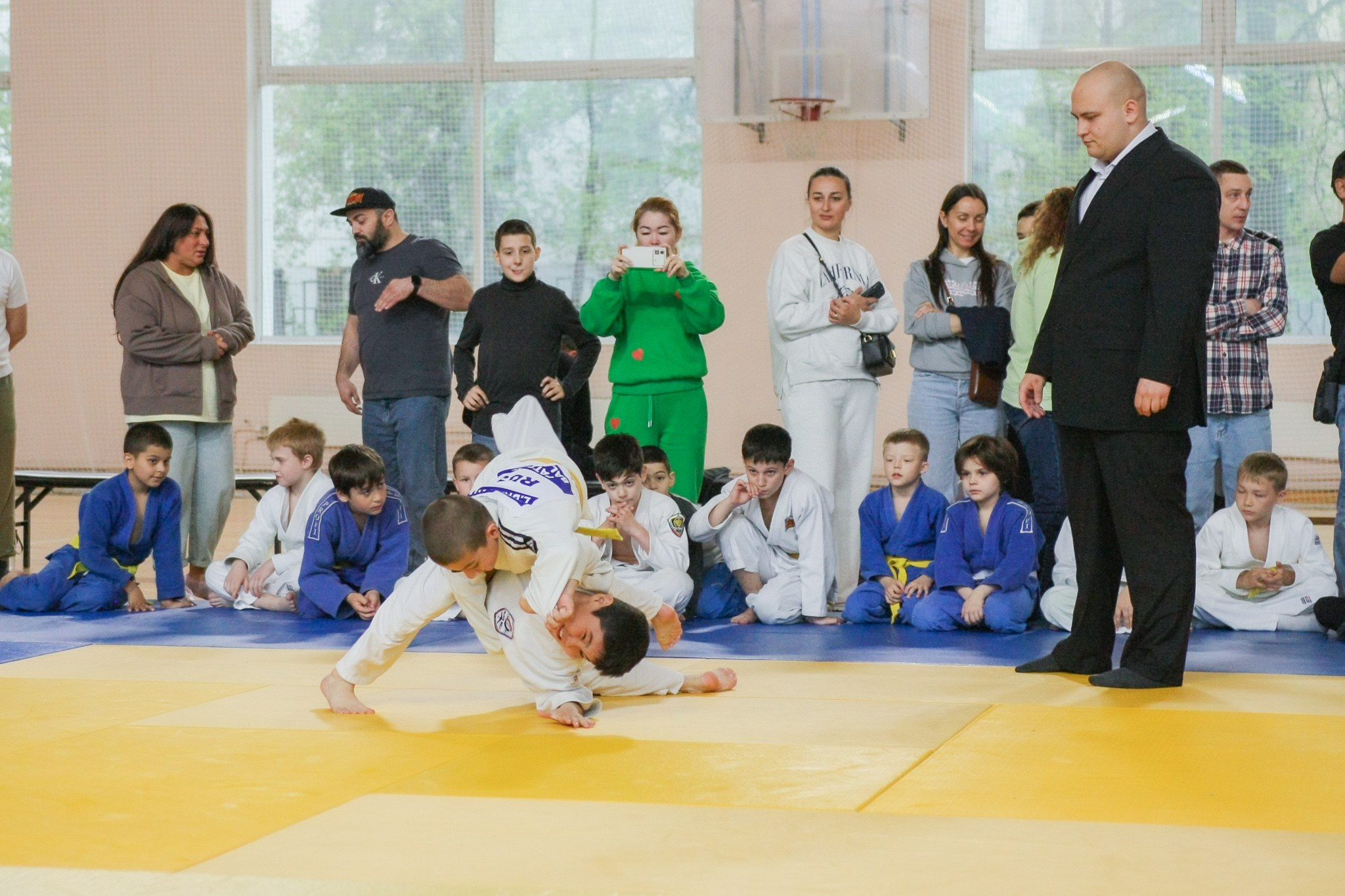 Репортаж с турнира по Дзюдо «Эхо победы в наших сердцах» 11.05.2026. Репортажный фотограф в Москве Екатерина Ремезова