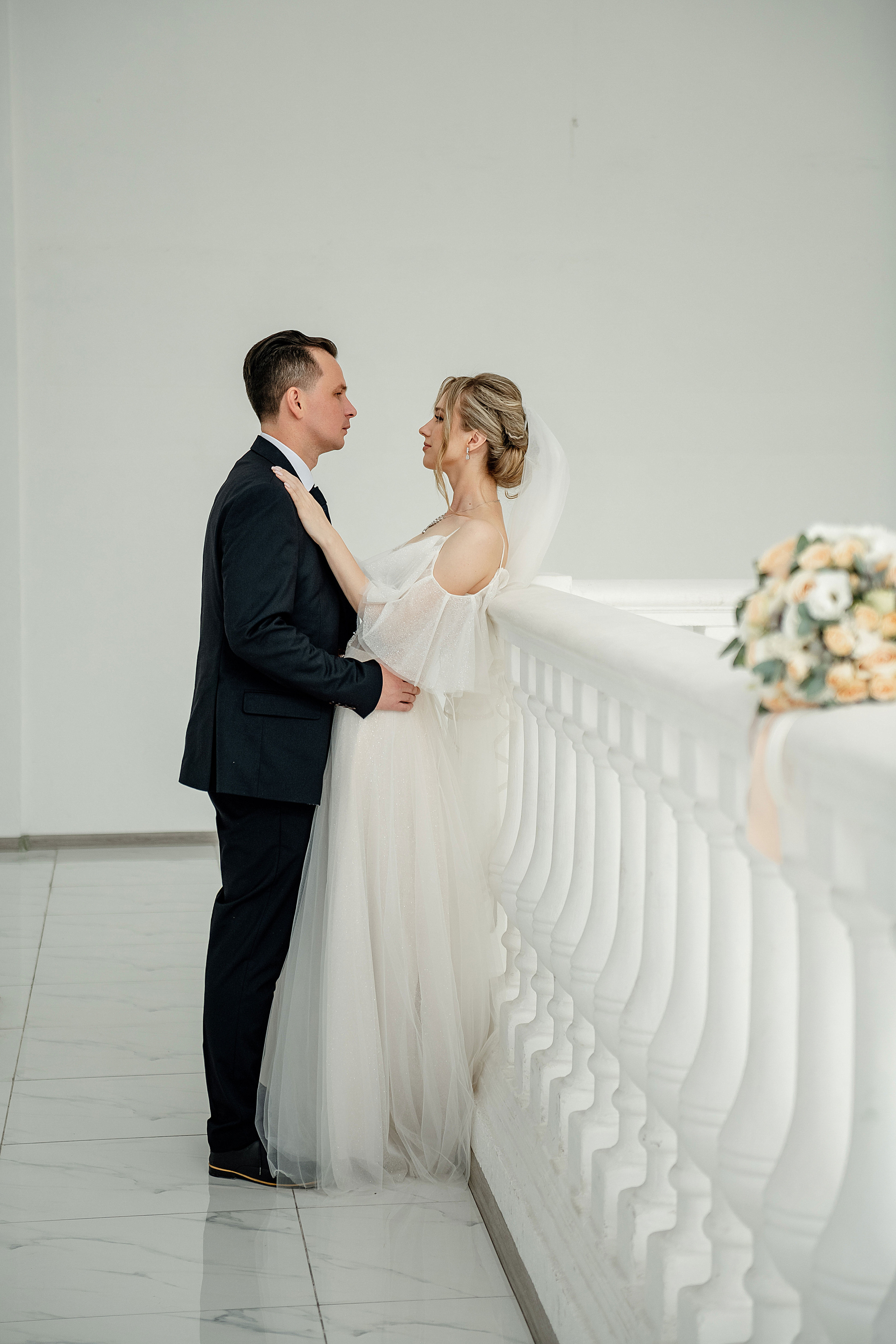 Свадебная фотосессия, свадьба летом, жених и невеста. Свадебный фотограф Новороссийск Марина КрамарИна Полещук