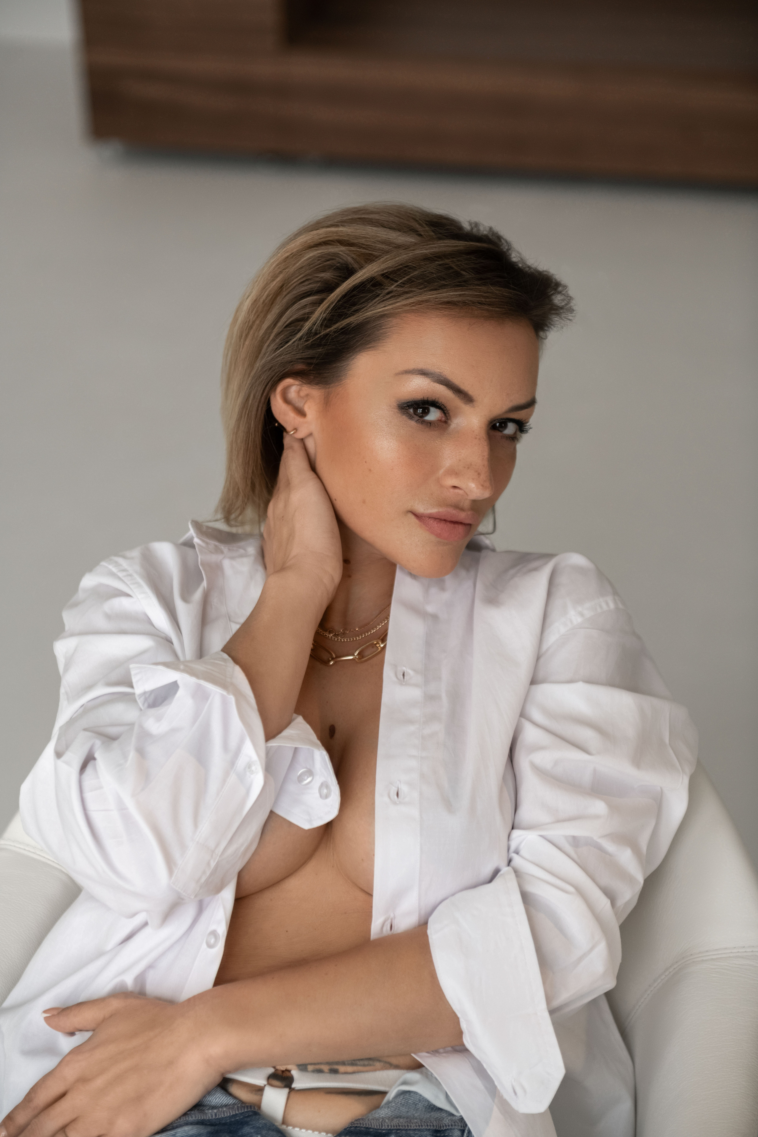 Женский портрет, фотосессия в белье, ню фотосессия. Свадебный фотограф Новороссийск Марина КрамарИна Полещук