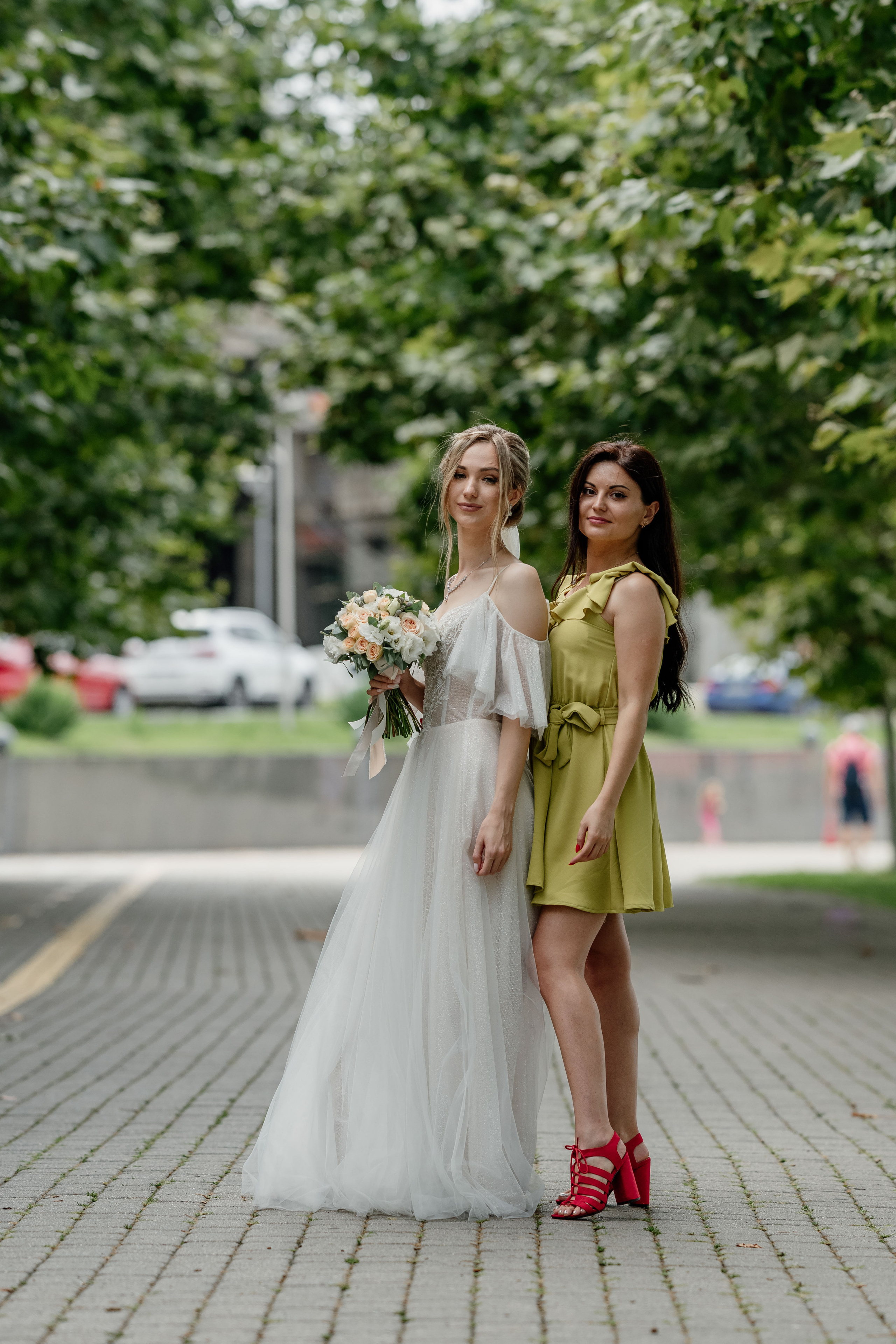 Свадебная фотосессия, свадьба летом, жених и невеста. Свадебный фотограф Новороссийск Марина КрамарИна Полещук