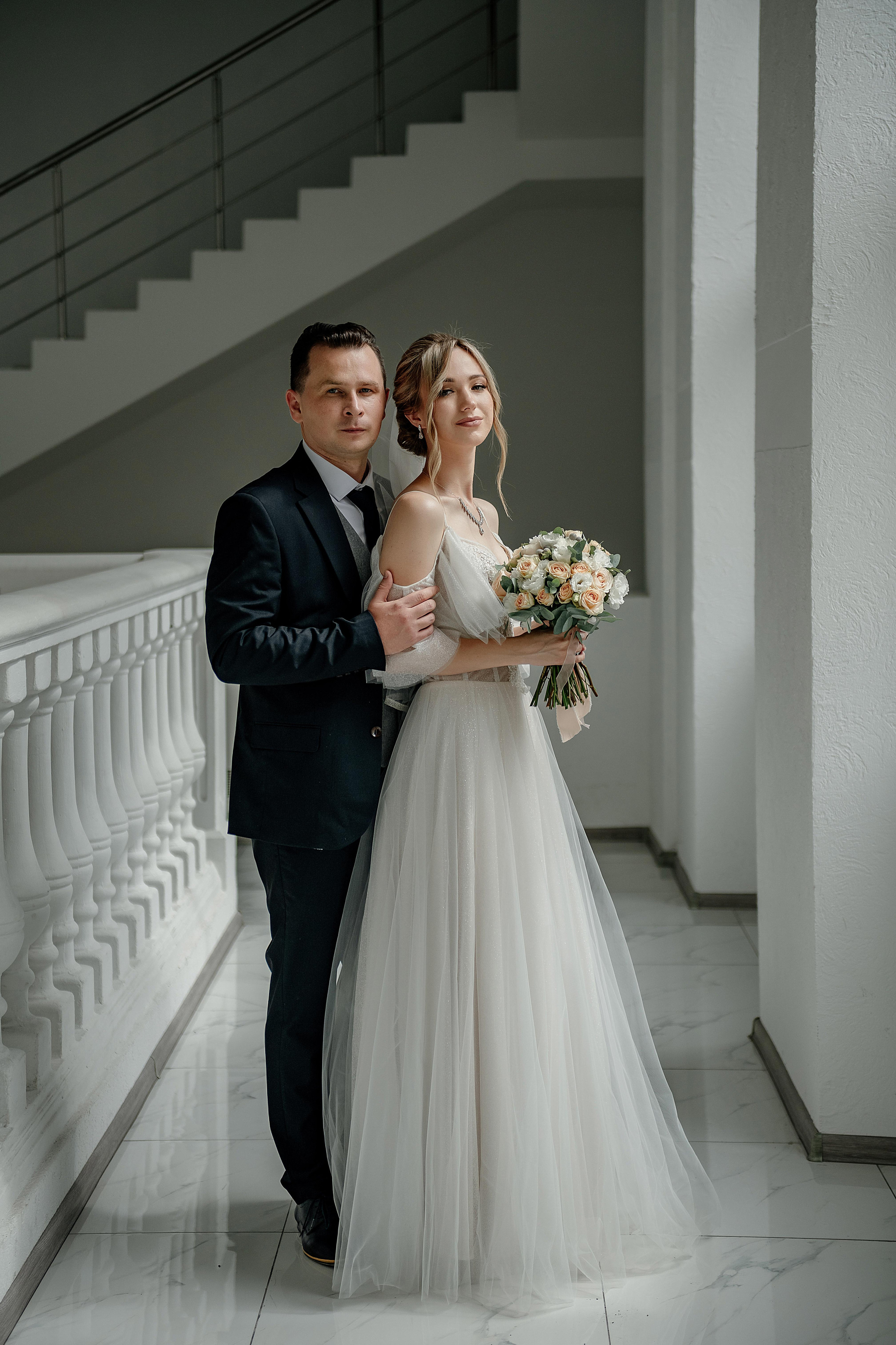 Свадебная фотосессия, свадьба летом, жених и невеста. Свадебный фотограф Новороссийск Марина КрамарИна Полещук