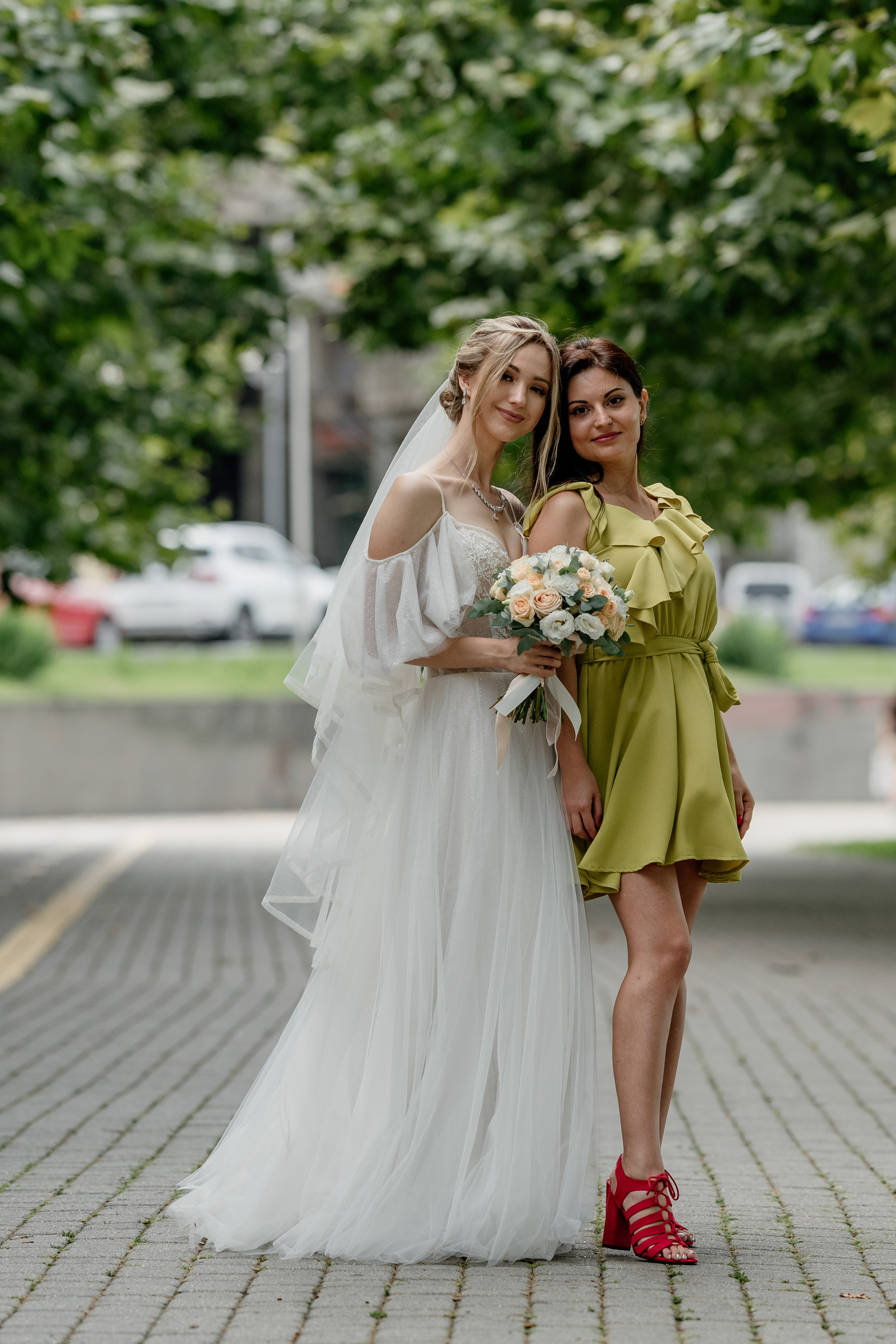 Свадебная фотосессия, свадьба летом, жених и невеста. Свадебный фотограф Новороссийск Марина КрамарИна Полещук