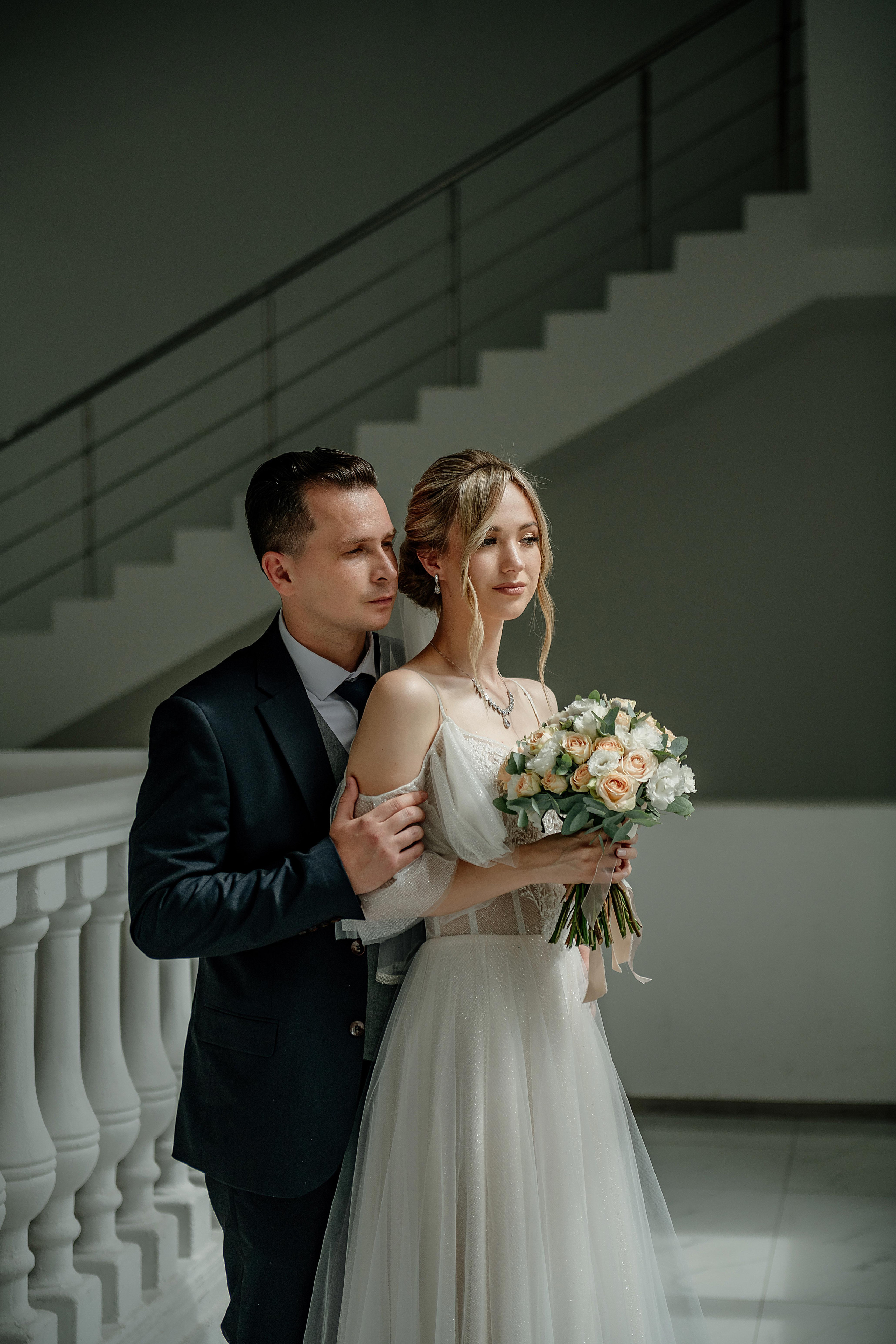 Свадебная фотосессия, свадьба летом, жених и невеста. Свадебный фотограф Новороссийск Марина КрамарИна Полещук