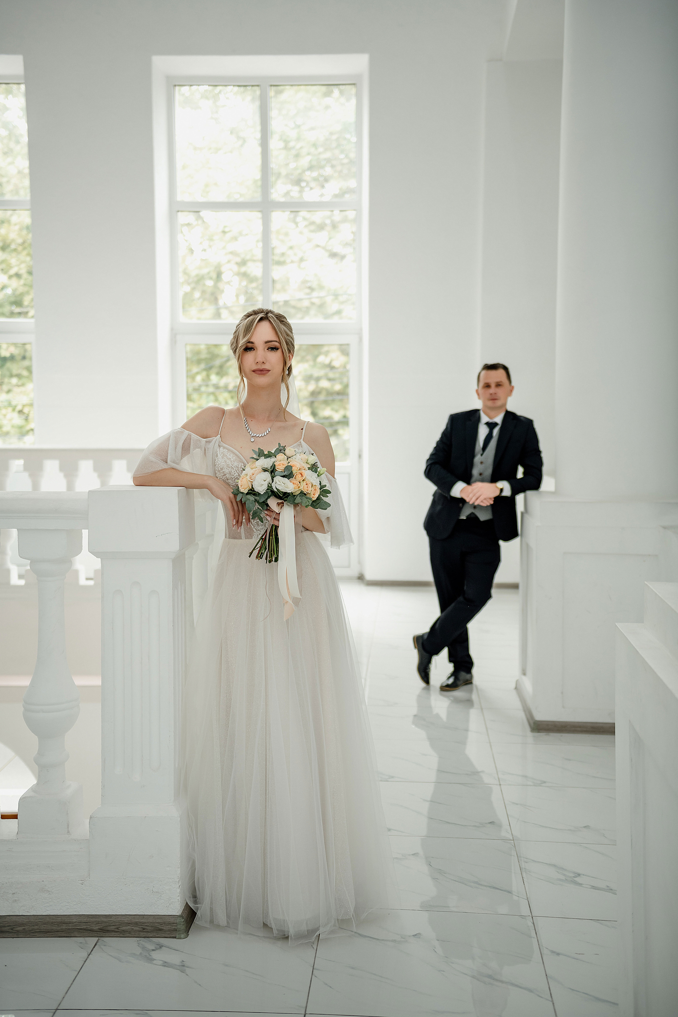 Свадебная фотосессия, свадьба летом, жених и невеста. Свадебный фотограф Новороссийск Марина КрамарИна Полещук