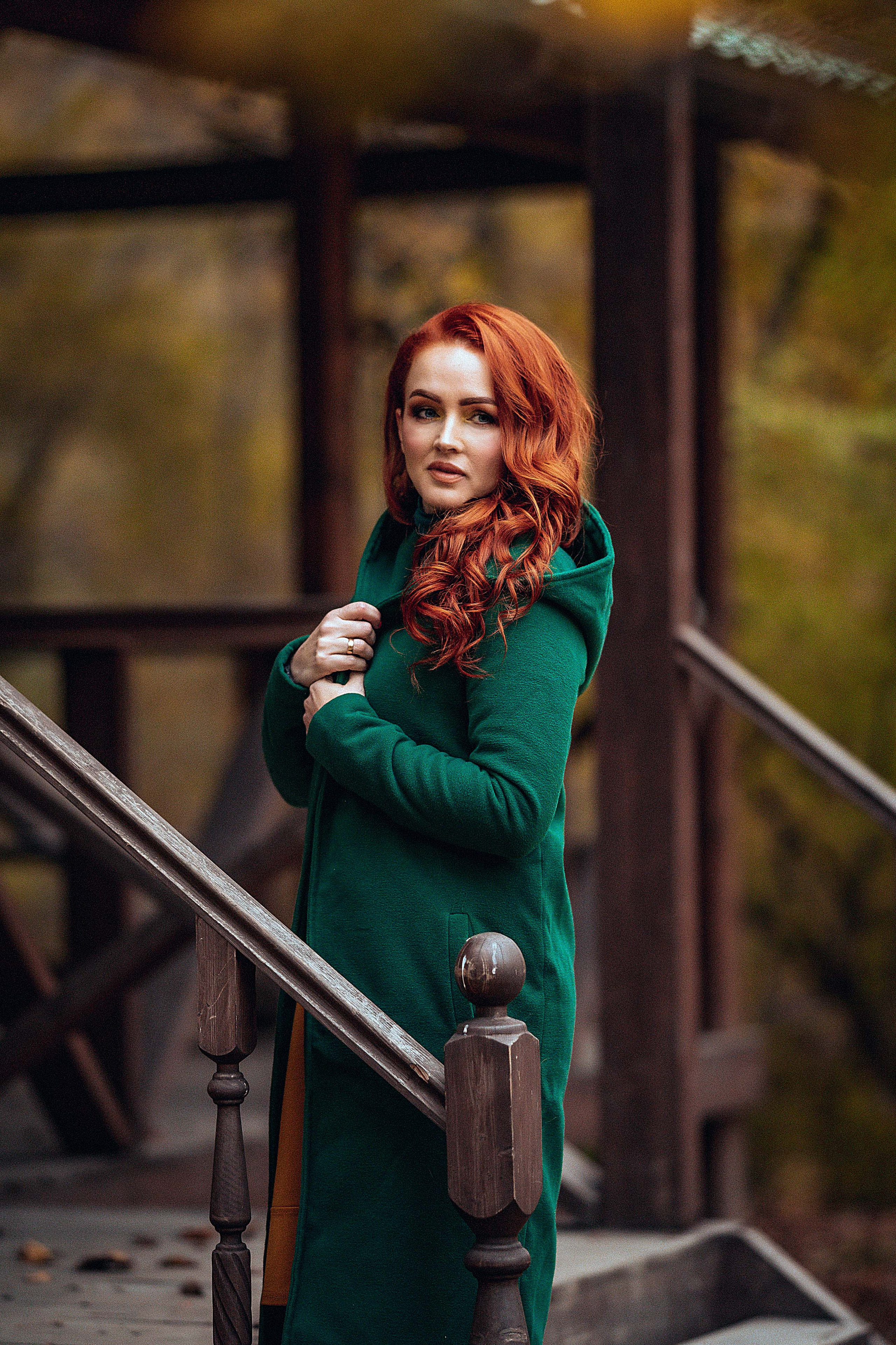 Осенняя фотосессия, рыжая девушка, фотосессия осенью, красивая осень. Свадебный фотограф Новороссийск Марина КрамарИна Полещук