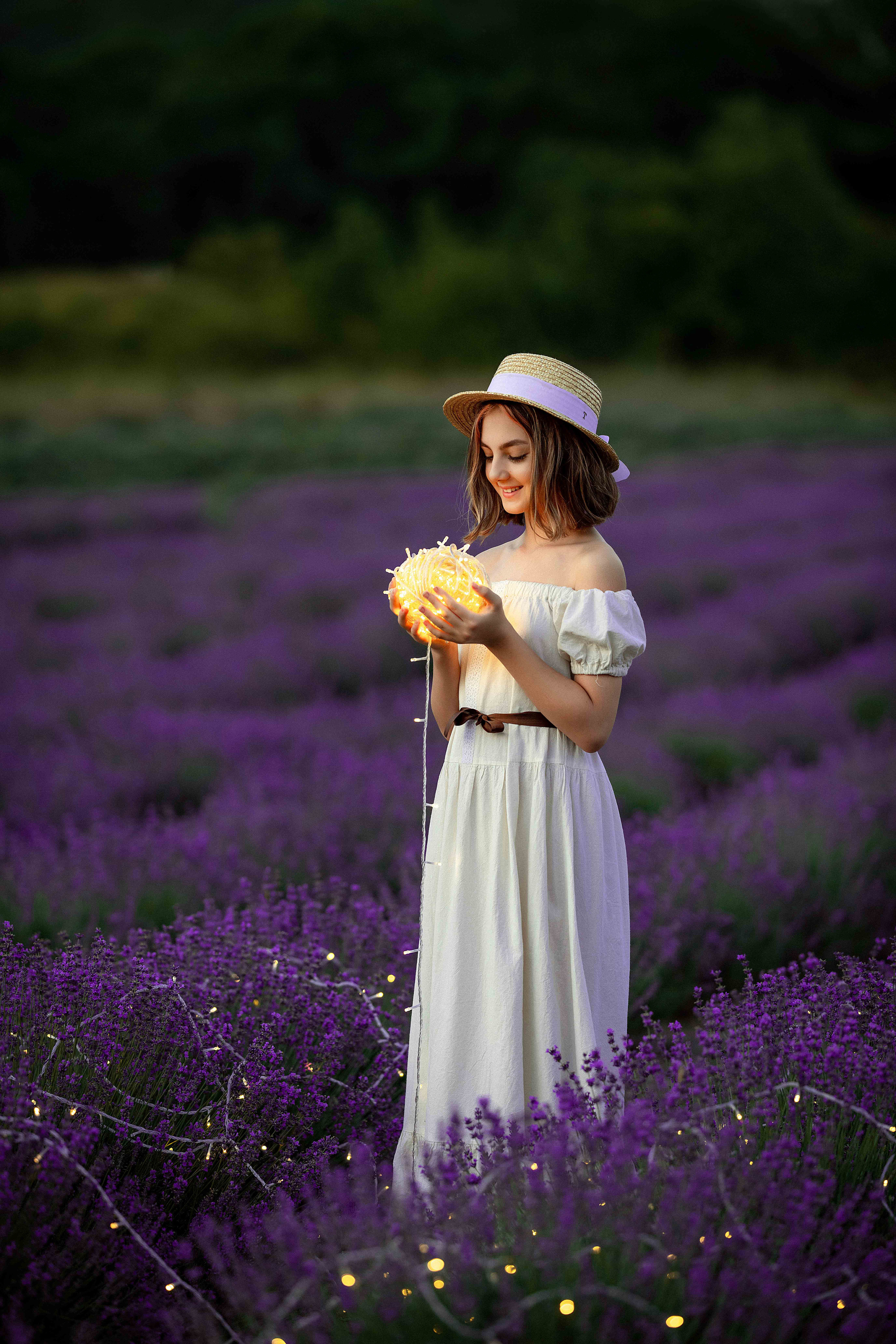 Фотосессия в лаванде, лавандовое поле, идеи для съемки в лаванде. Свадебный фотограф Новороссийск Марина КрамарИна Полещук