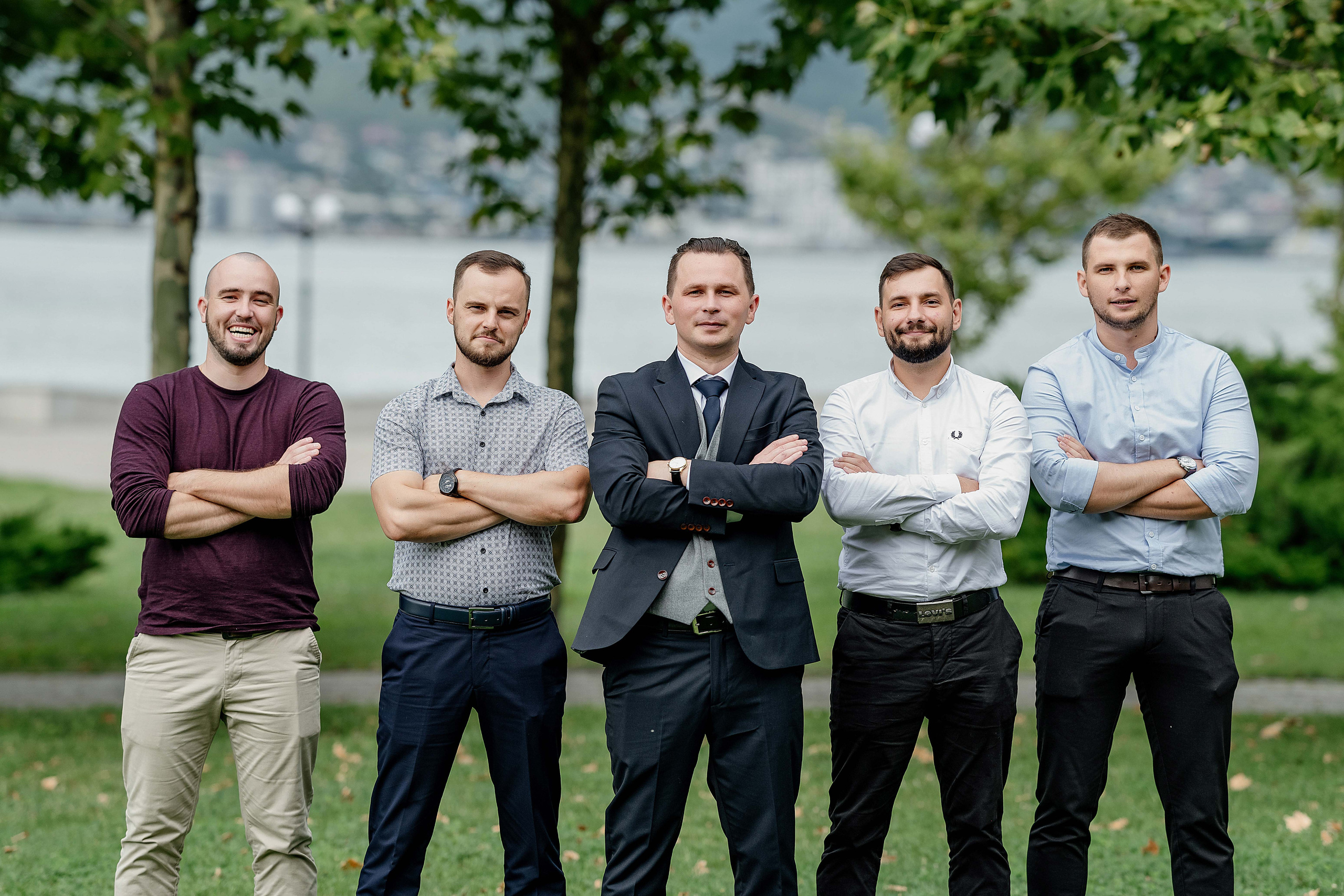 Свадебная фотосессия, свадьба летом, жених и невеста. Свадебный фотограф Новороссийск Марина КрамарИна Полещук