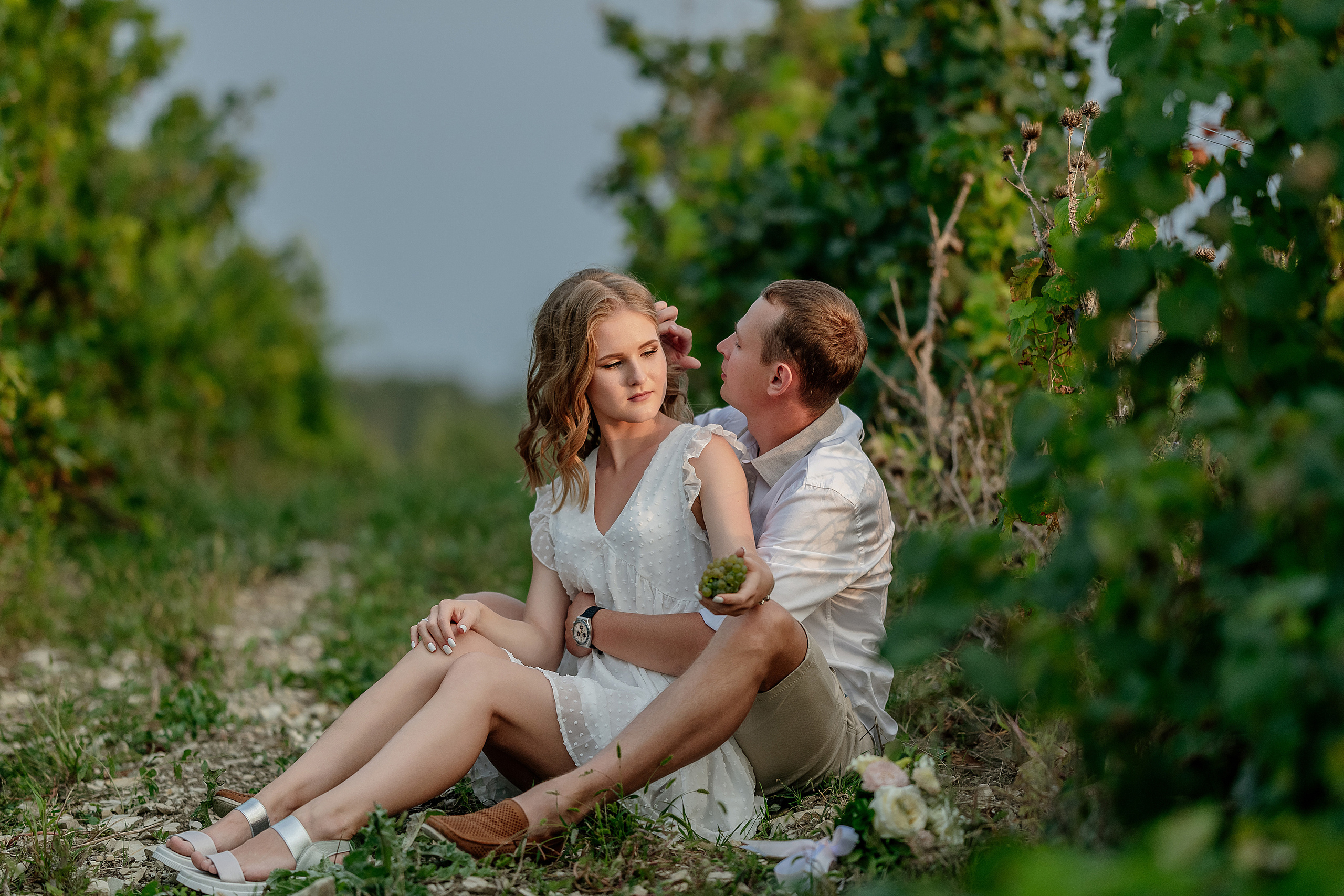 Свадьба любовь фотосессия лавстори абрау дюрсо. Свадебный фотограф Новороссийск Марина КрамарИна Полещук
