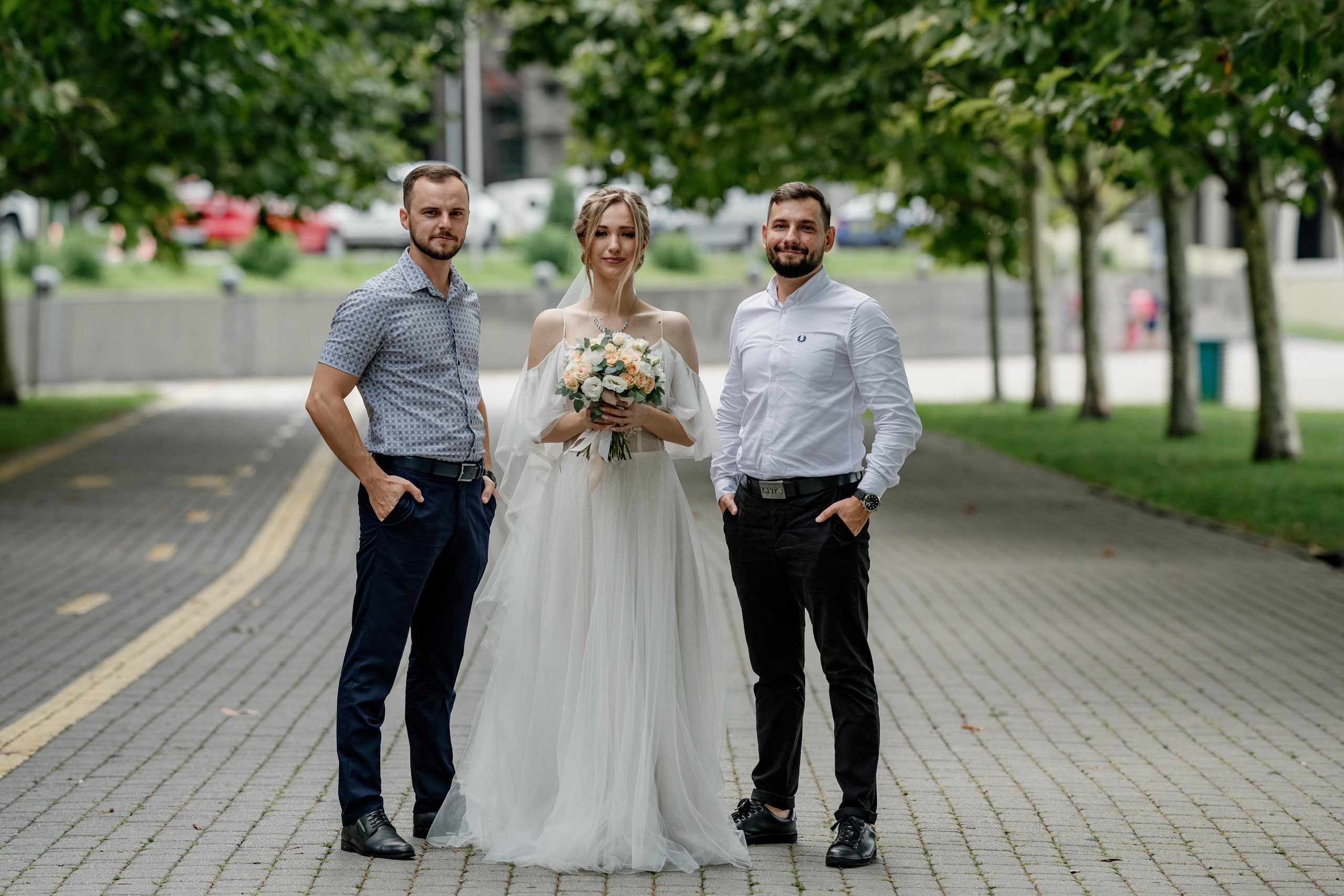 Свадебная фотосессия, свадьба летом, жених и невеста. Свадебный фотограф Новороссийск Марина КрамарИна Полещук