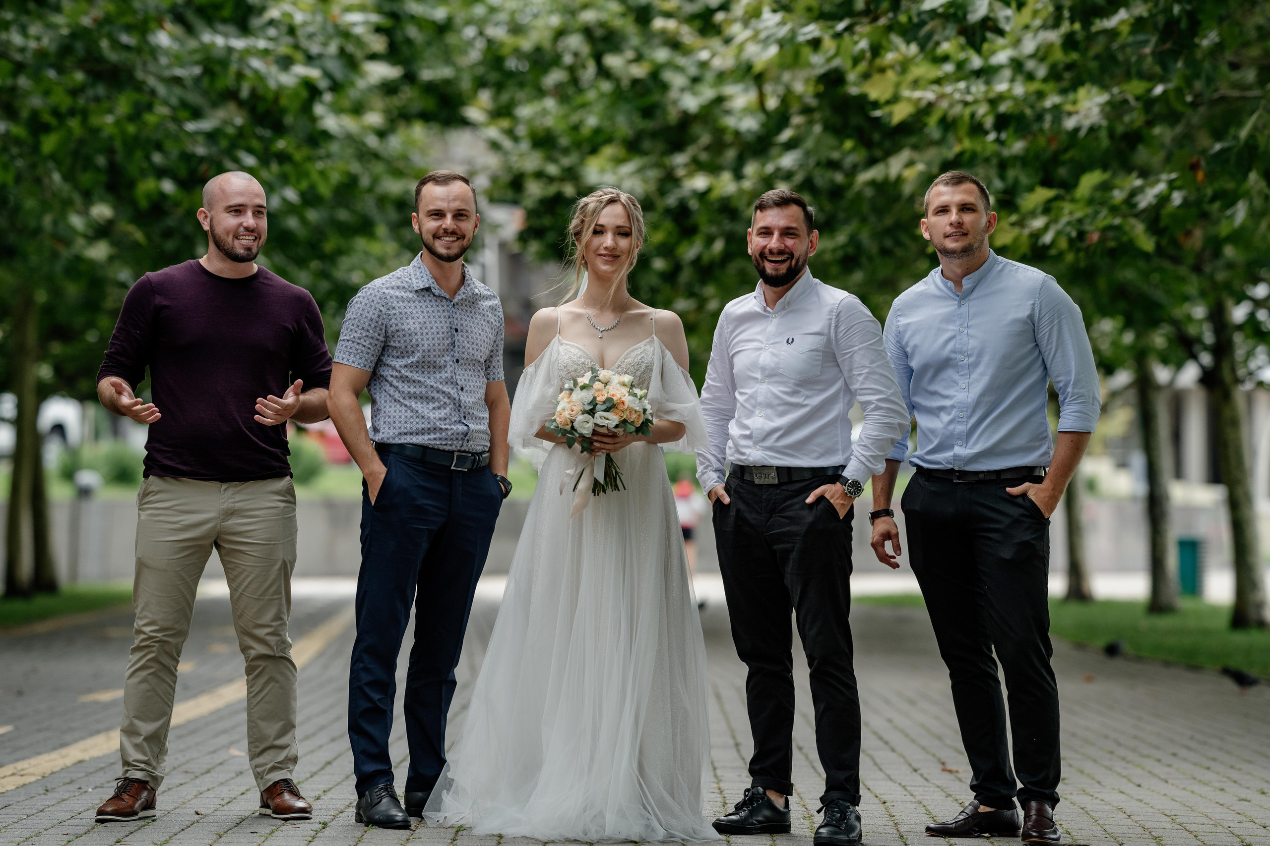 Свадебная фотосессия, свадьба летом, жених и невеста. Свадебный фотограф Новороссийск Марина КрамарИна Полещук