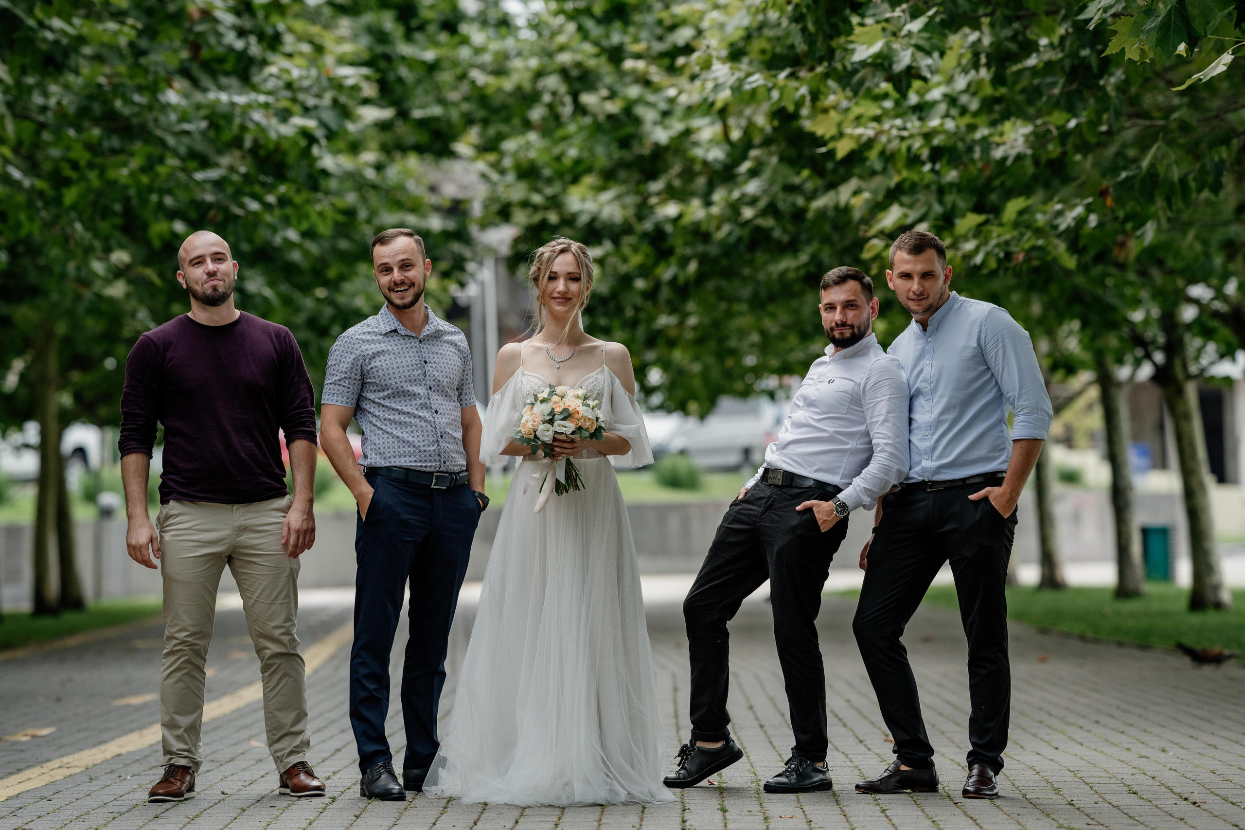 Свадебная фотосессия, свадьба летом, жених и невеста. Свадебный фотограф Новороссийск Марина КрамарИна Полещук