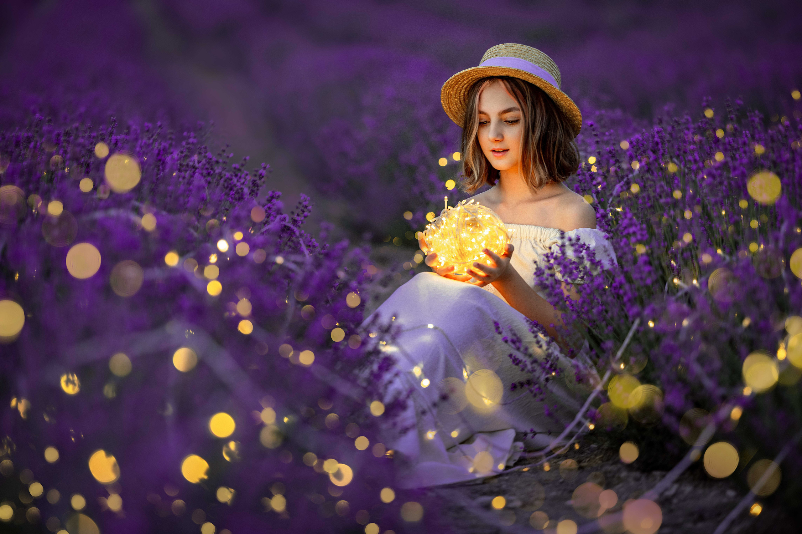 Фотосессия в лаванде, лавандовое поле, идеи для съемки в лаванде. Свадебный фотограф Новороссийск Марина КрамарИна Полещук