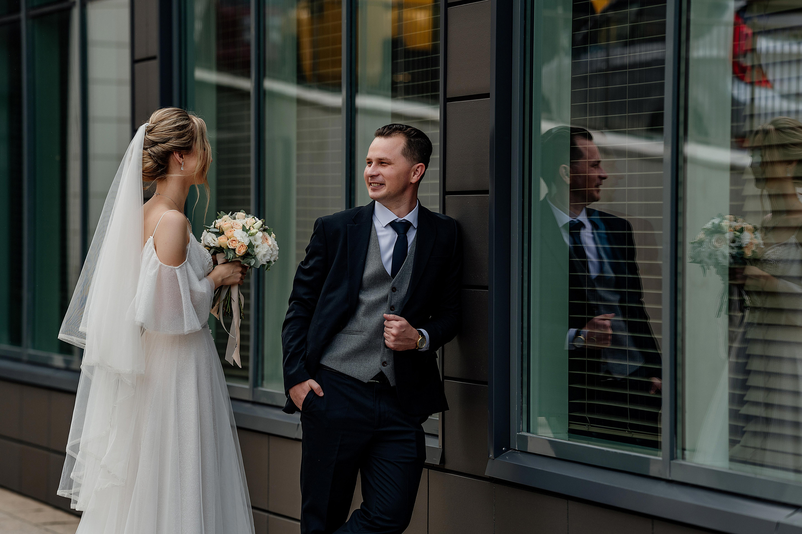 Свадебная фотосессия, свадьба летом, жених и невеста. Свадебный фотограф Новороссийск Марина КрамарИна Полещук