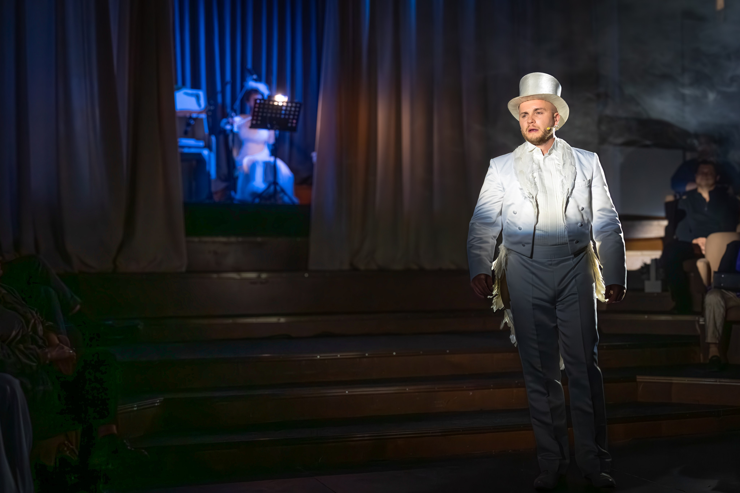 Театр Сфера: Гнездо перелётных птиц (100-й спекталь). Сайт фотографа Сергея Абрамова