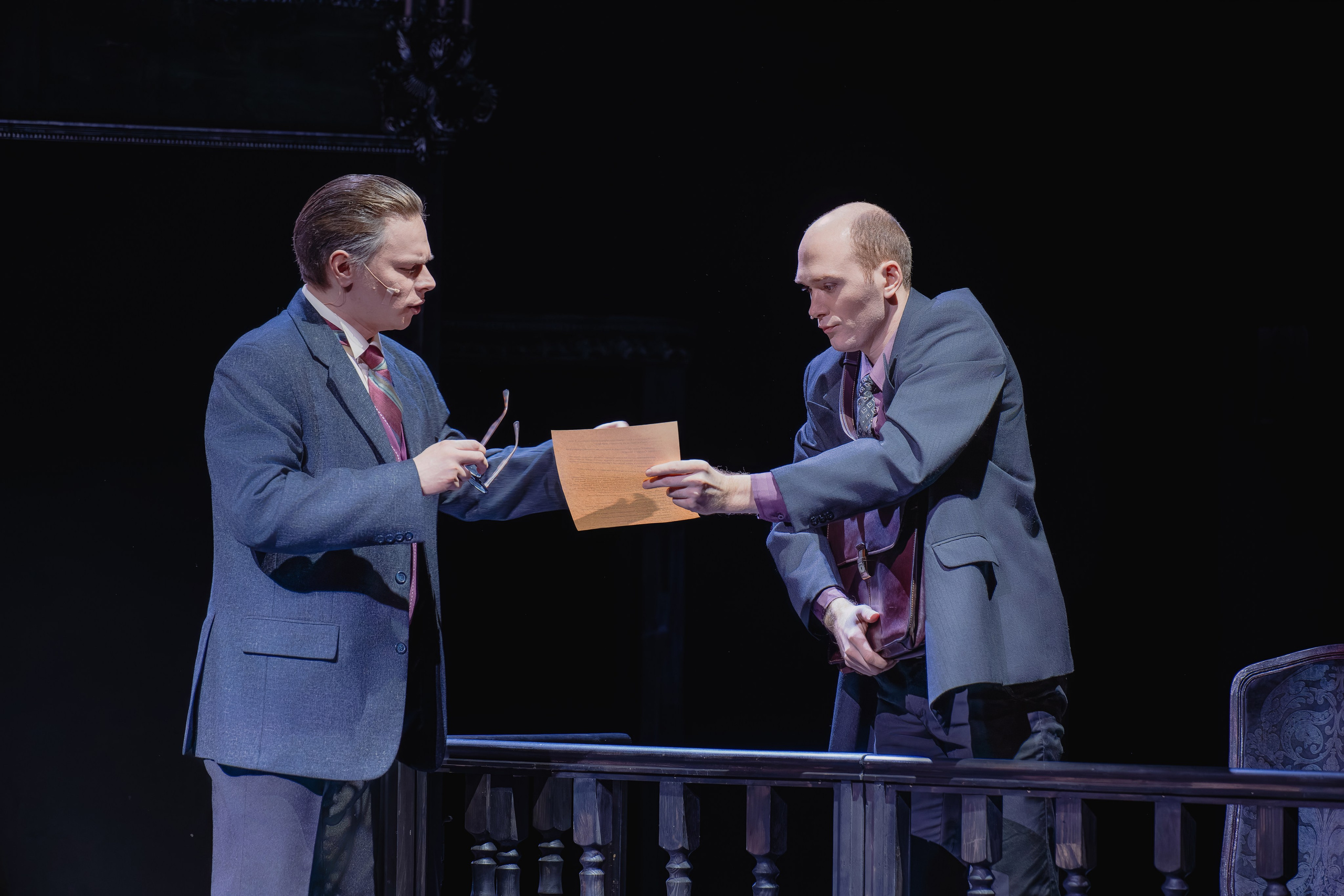 Театр Терезы Дуровой: Моцарт и Сальери. Сайт фотографа Сергея Абрамова