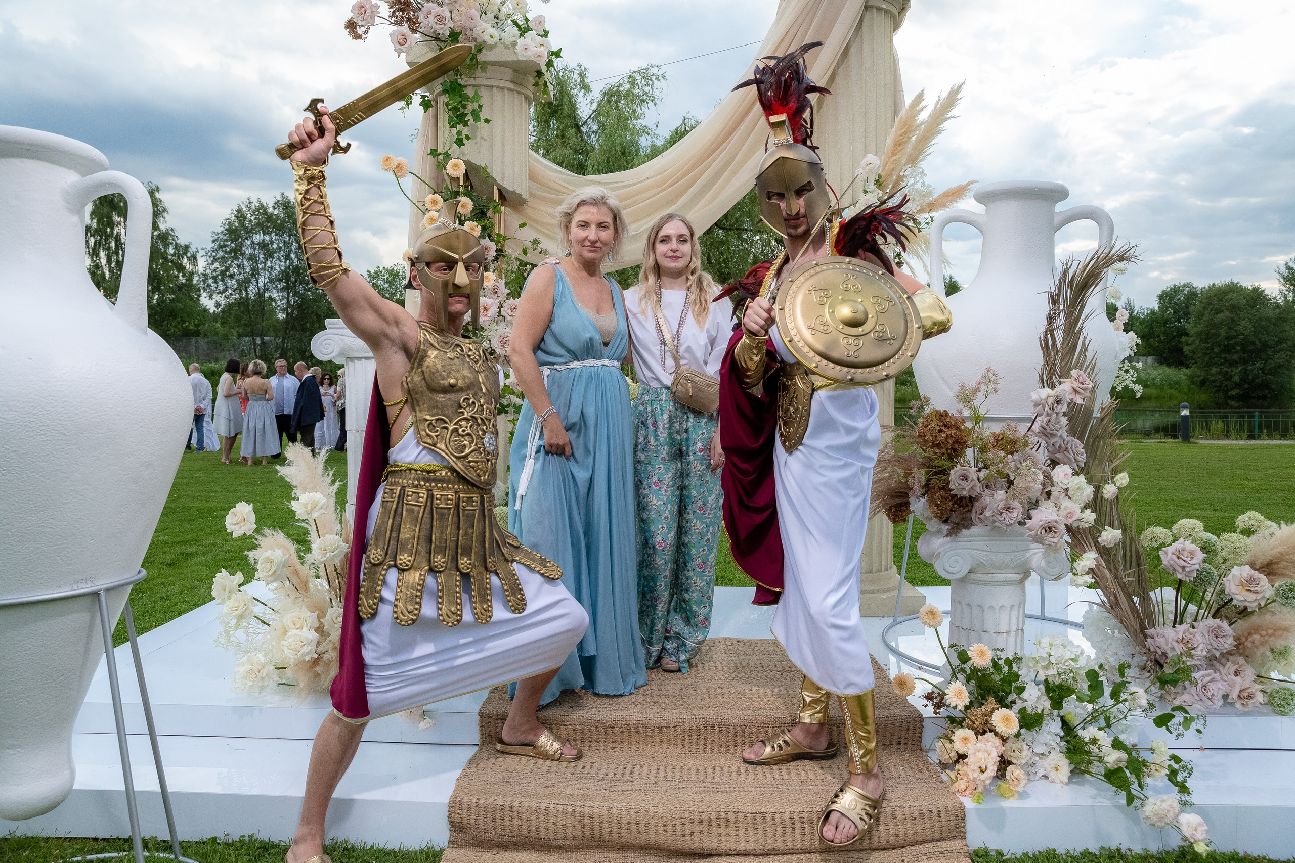 Частный Юбилей Наталья Москоу Кантри Клаб. Репортажный Фотограф Александр Назаров. Москва и М.О