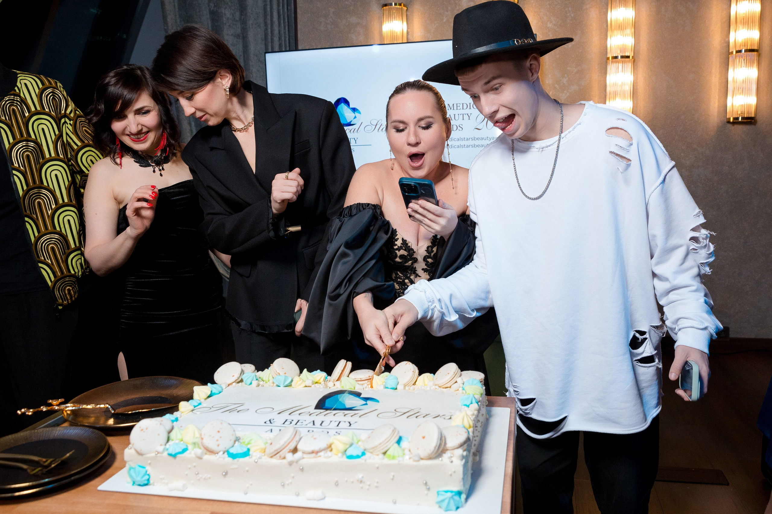 Премия The Medical Stars&Beauty Awards 2024. Репортажный Фотограф Александр Назаров. Москва и М.О