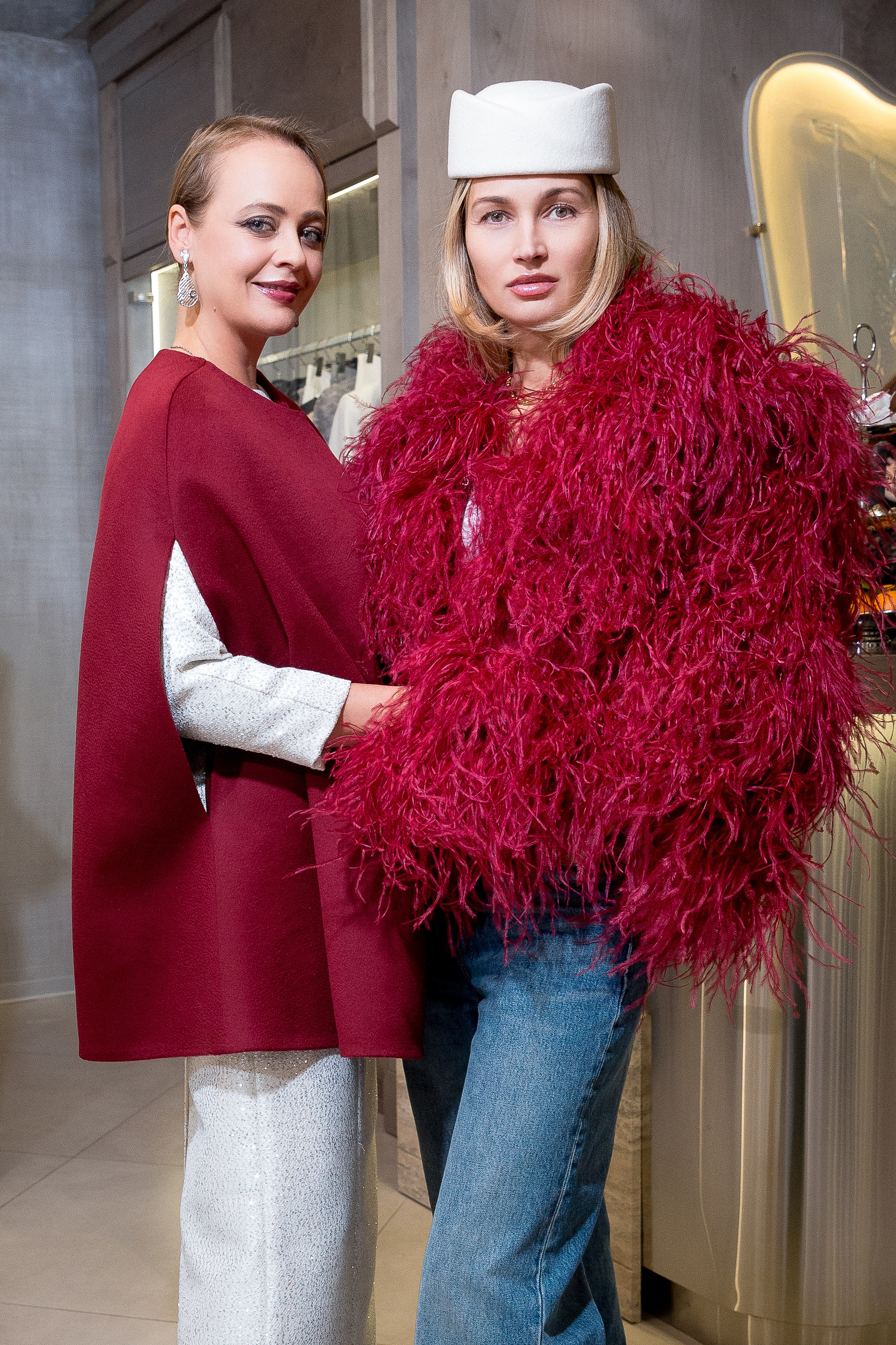 Leffers. Презентация новогодней капсулы. Репортажный Фотограф Александр Назаров. Москва и М.О