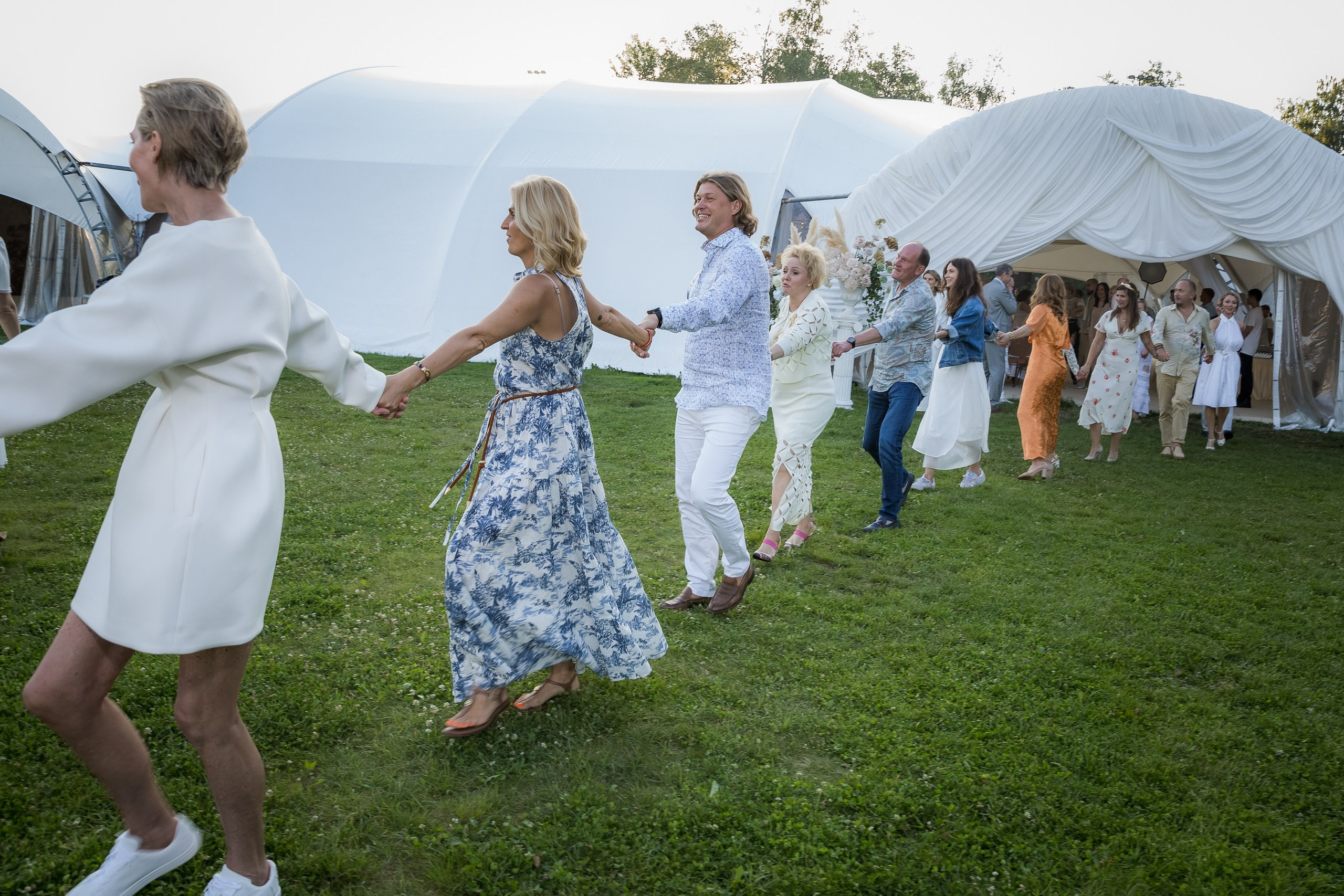 Частный Юбилей Наталья Москоу Кантри Клаб. Репортажный Фотограф Александр Назаров. Москва и М.О