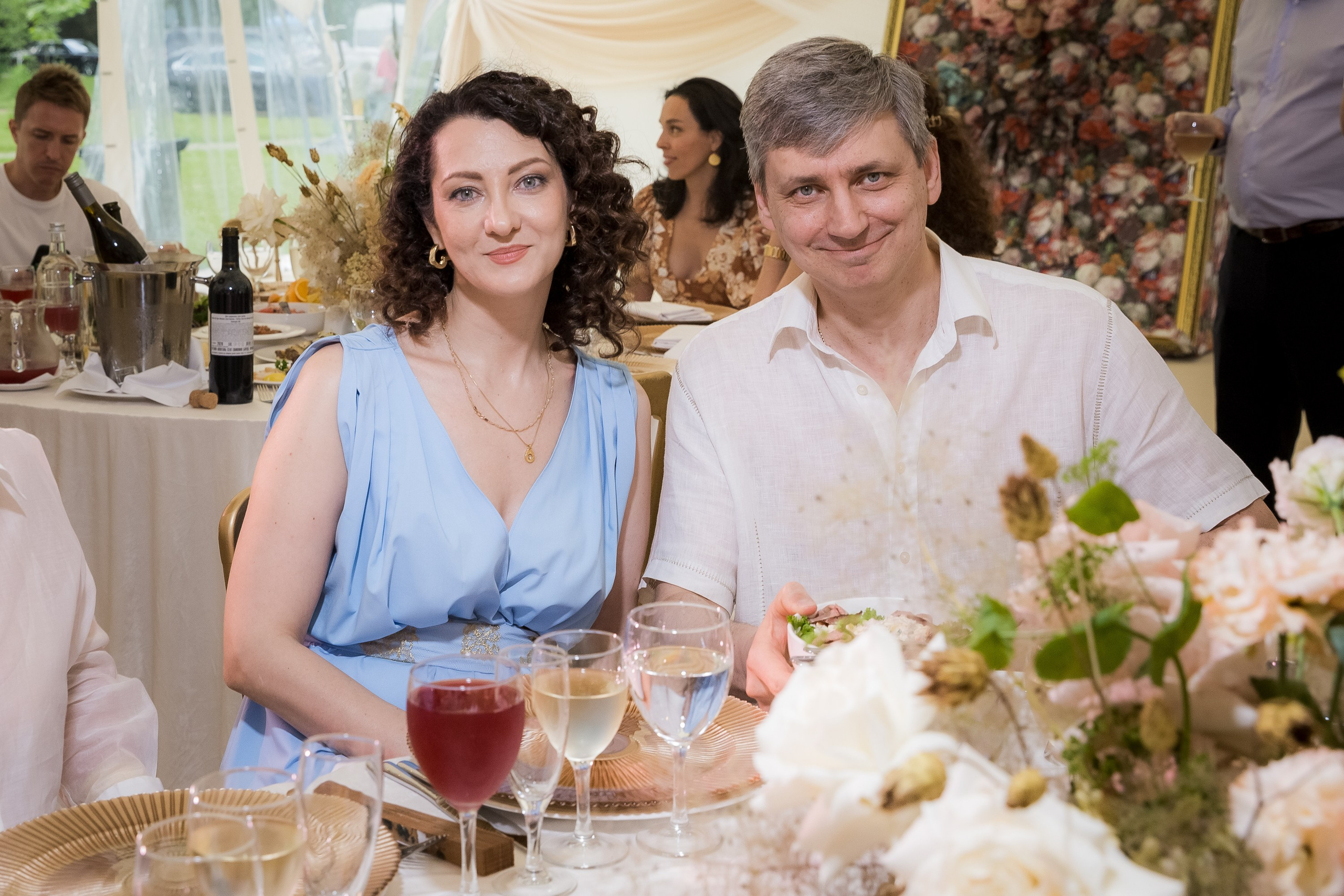 Частный Юбилей Наталья Москоу Кантри Клаб. Репортажный Фотограф Александр Назаров. Москва и М.О