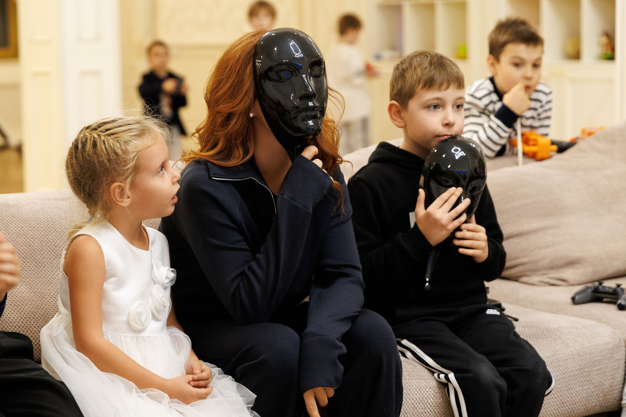 День Рождения Александра 8 лет