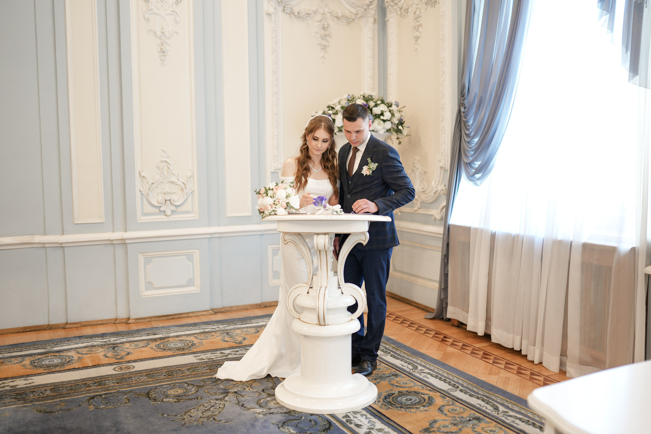 EDUARD & DARIA. Свадебный фотограф в Санкт-Петербурге Харичева Анастасия