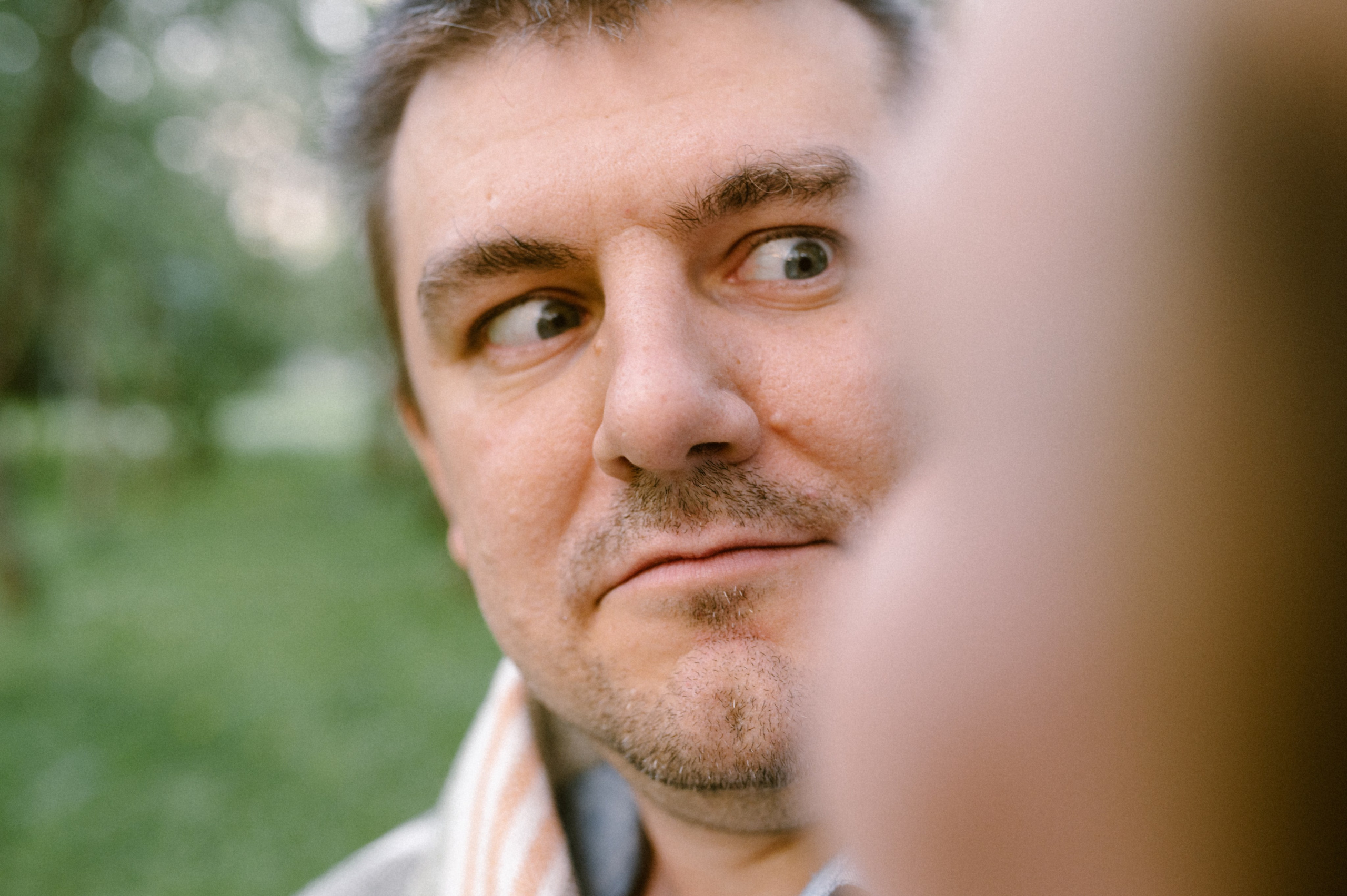 Настя и её семья. Фотограф анималист в Москве Ольга Агушева