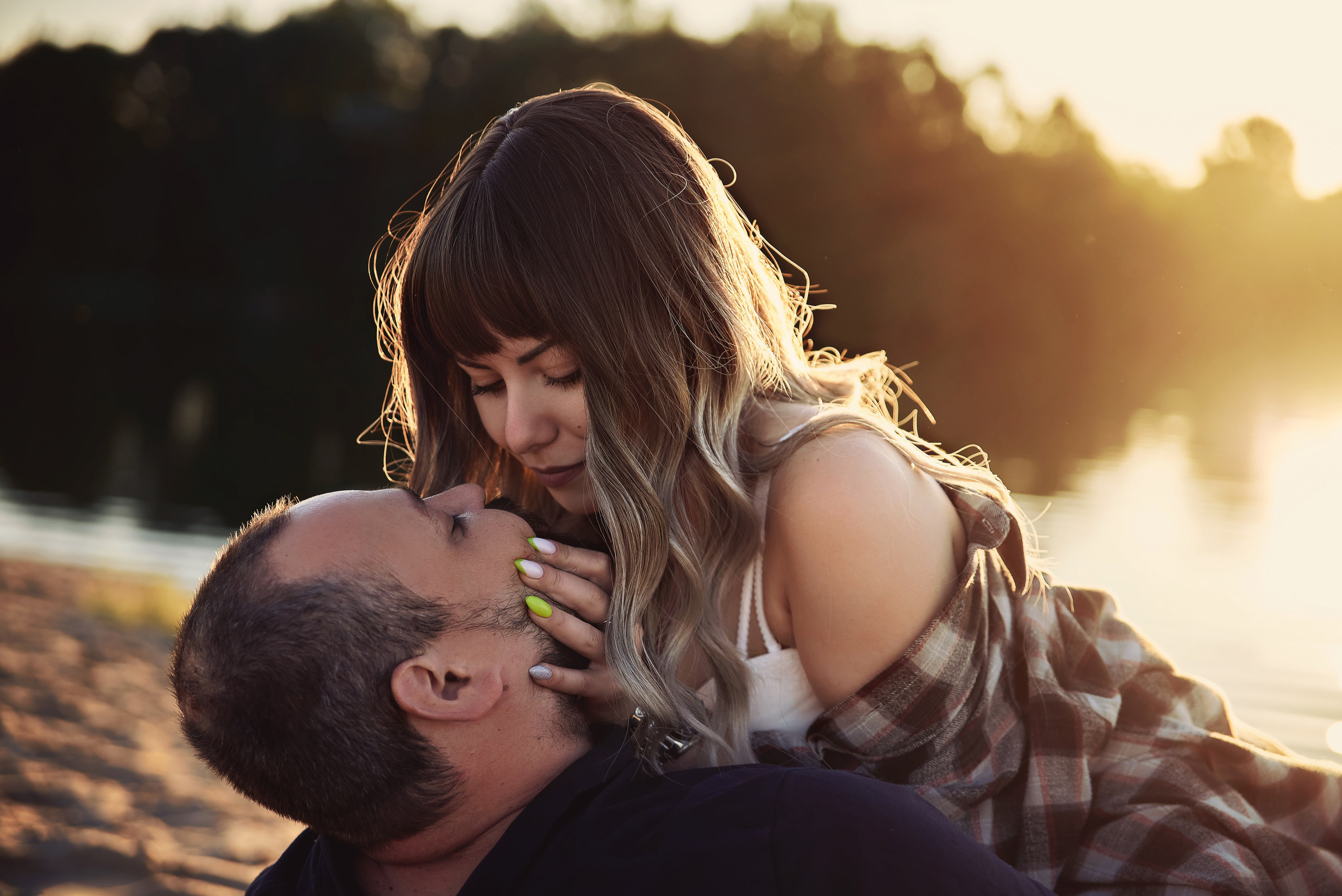 Встречая рассвет. Свадебный и семейный фотограф в Воронеже
