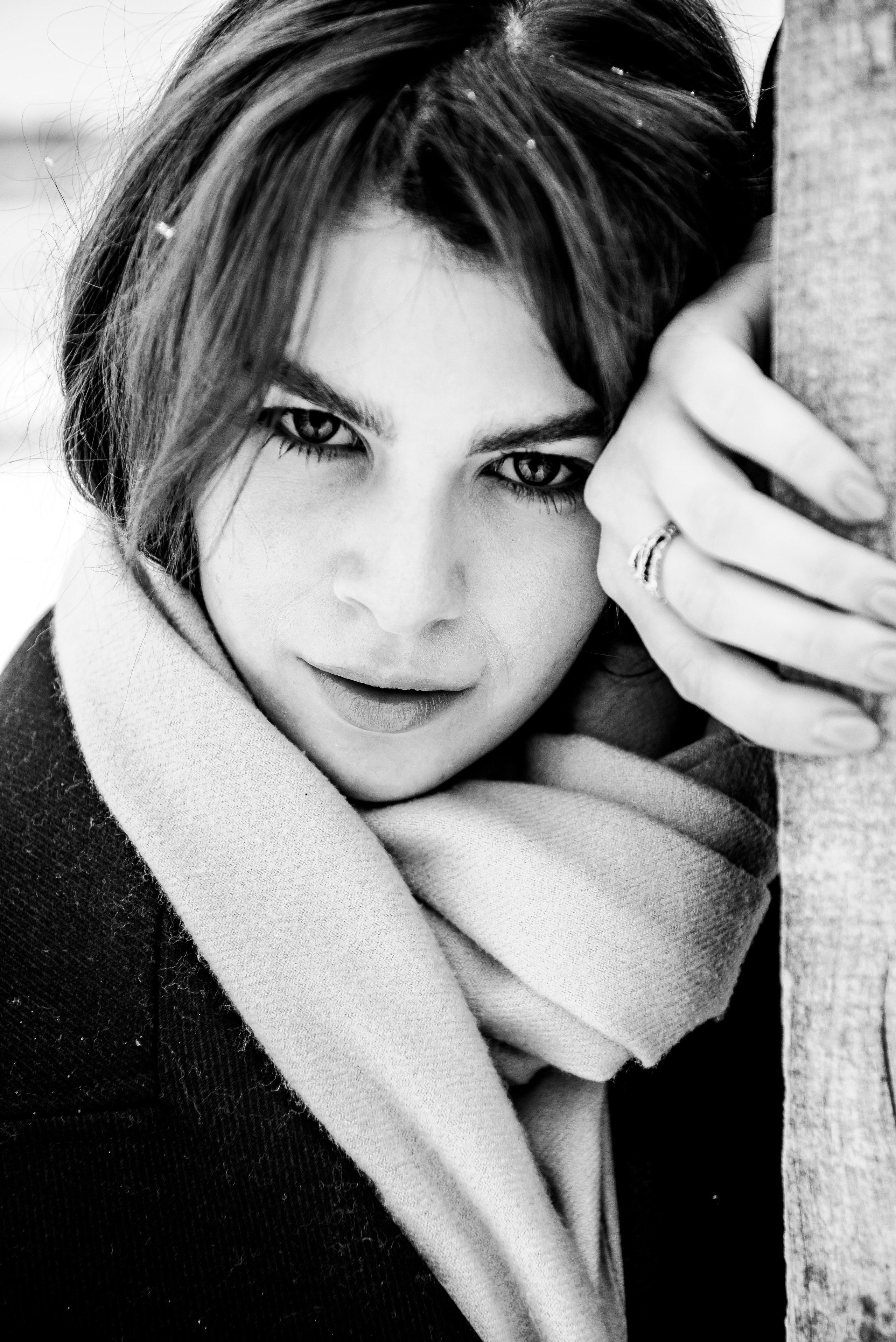 Мария в ЧБ. Фотограф в Волгограде и Волжском Александр Горбань