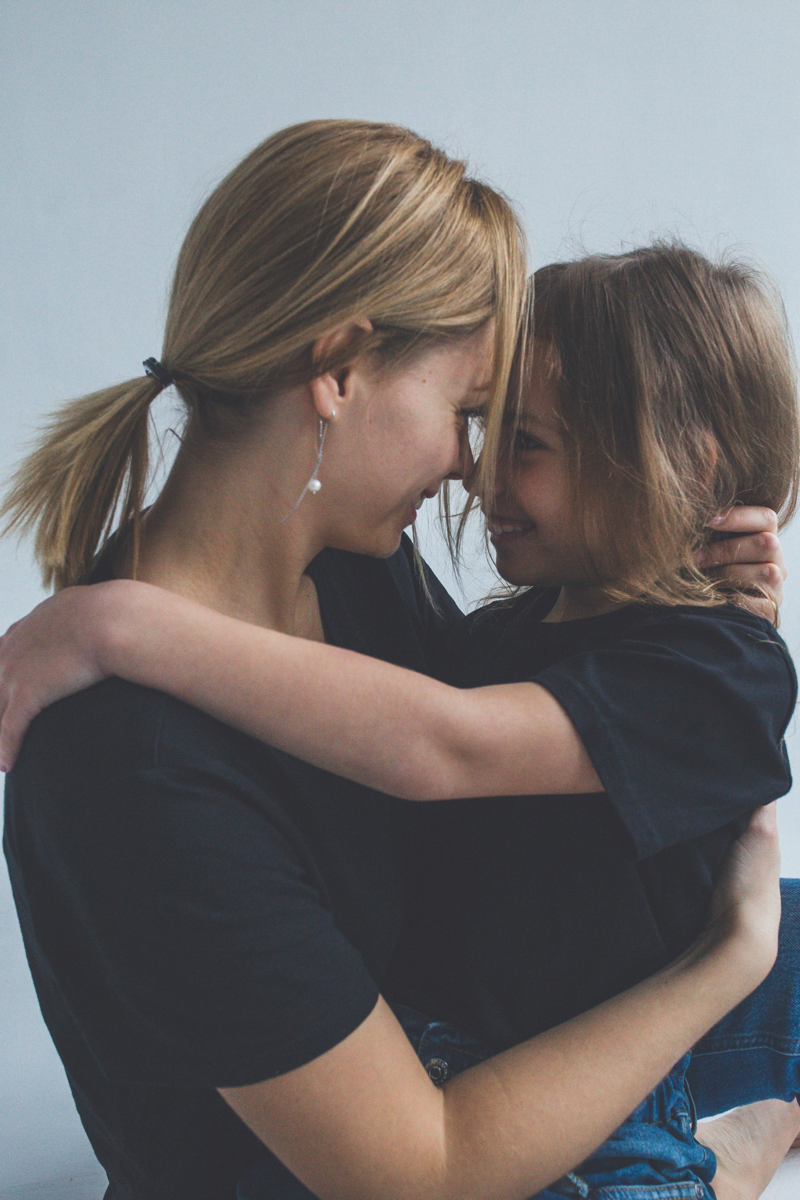 Фотосессия с мамочкой для Вики и Лерки