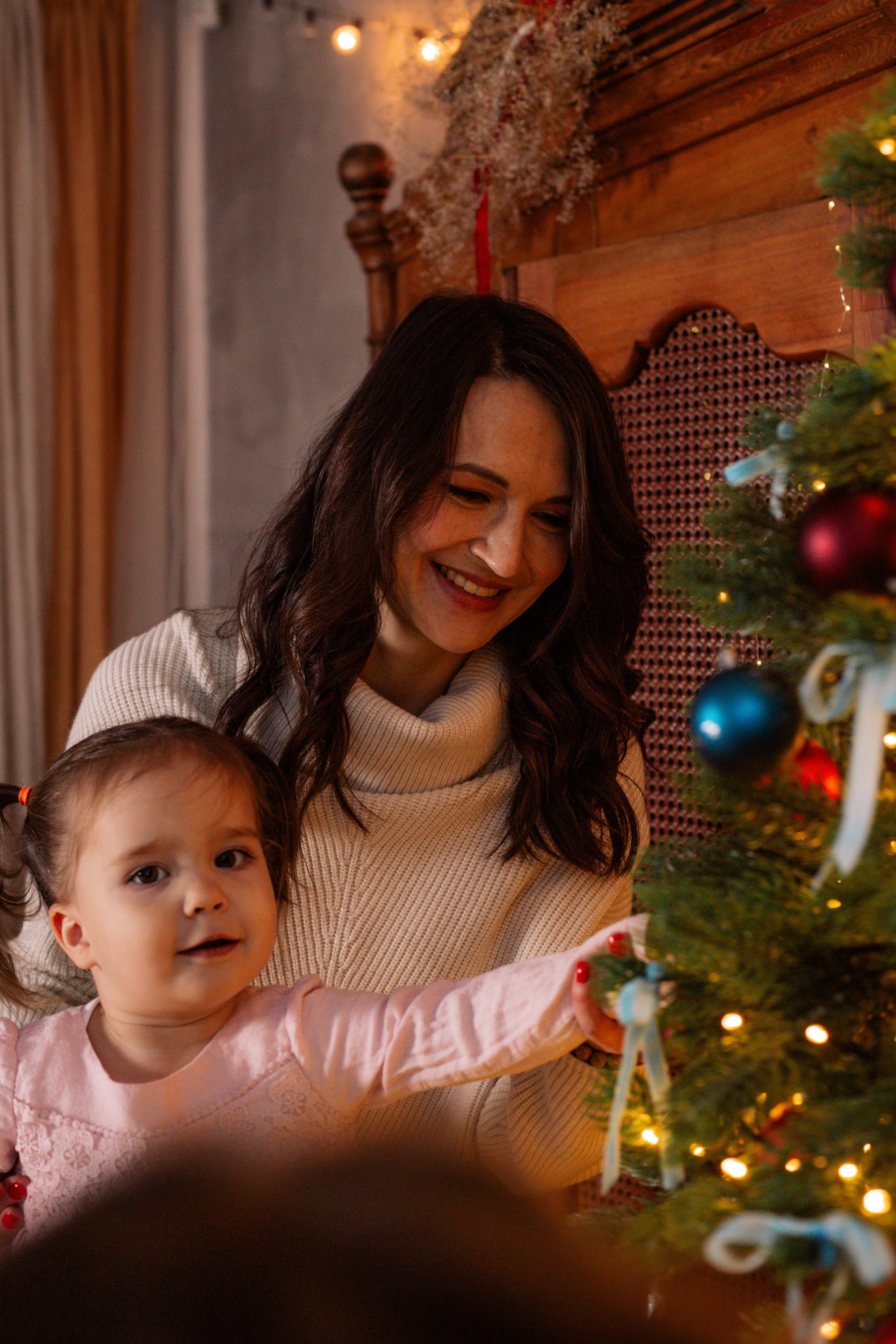 Екатерина с дочками